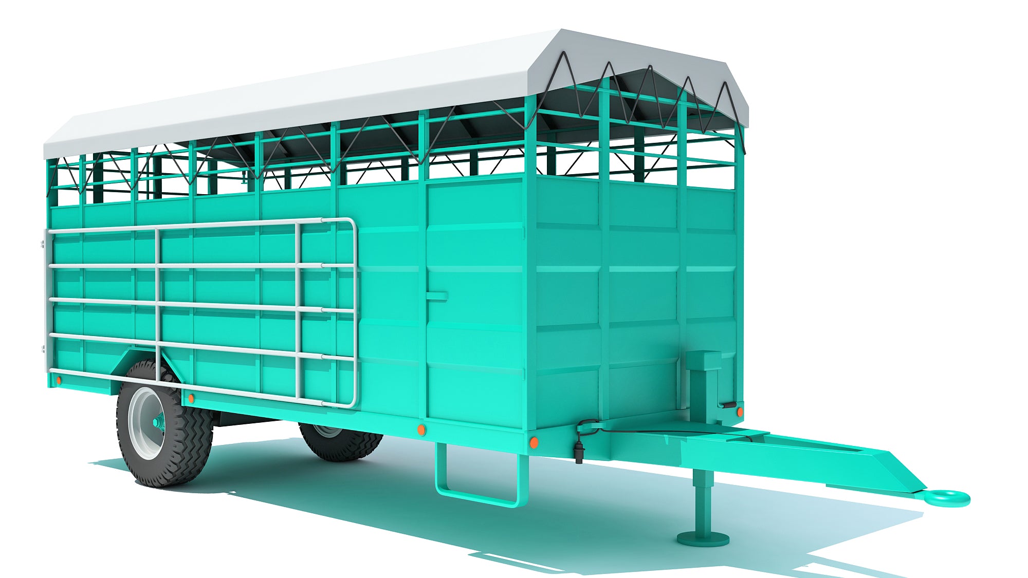 Animal Transporter Trailer