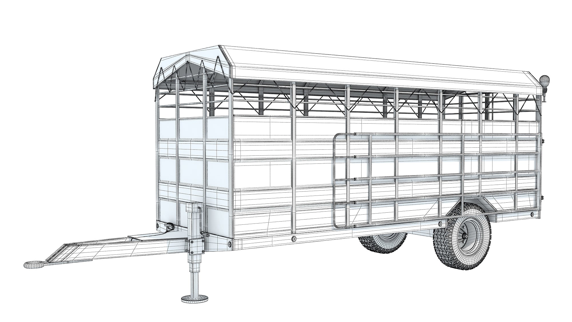Animal Transporter Trailer