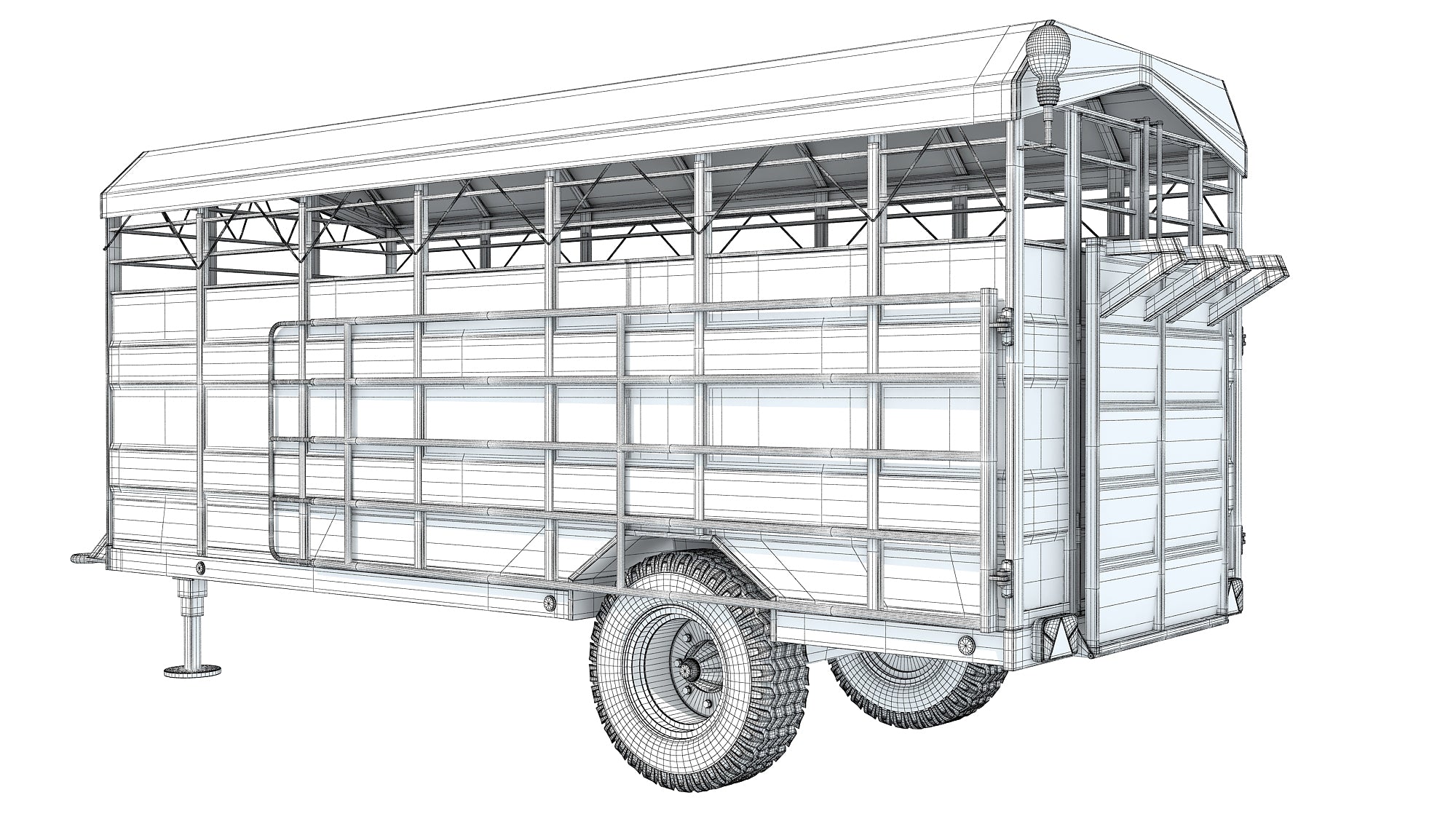 Animal Transporter Trailer
