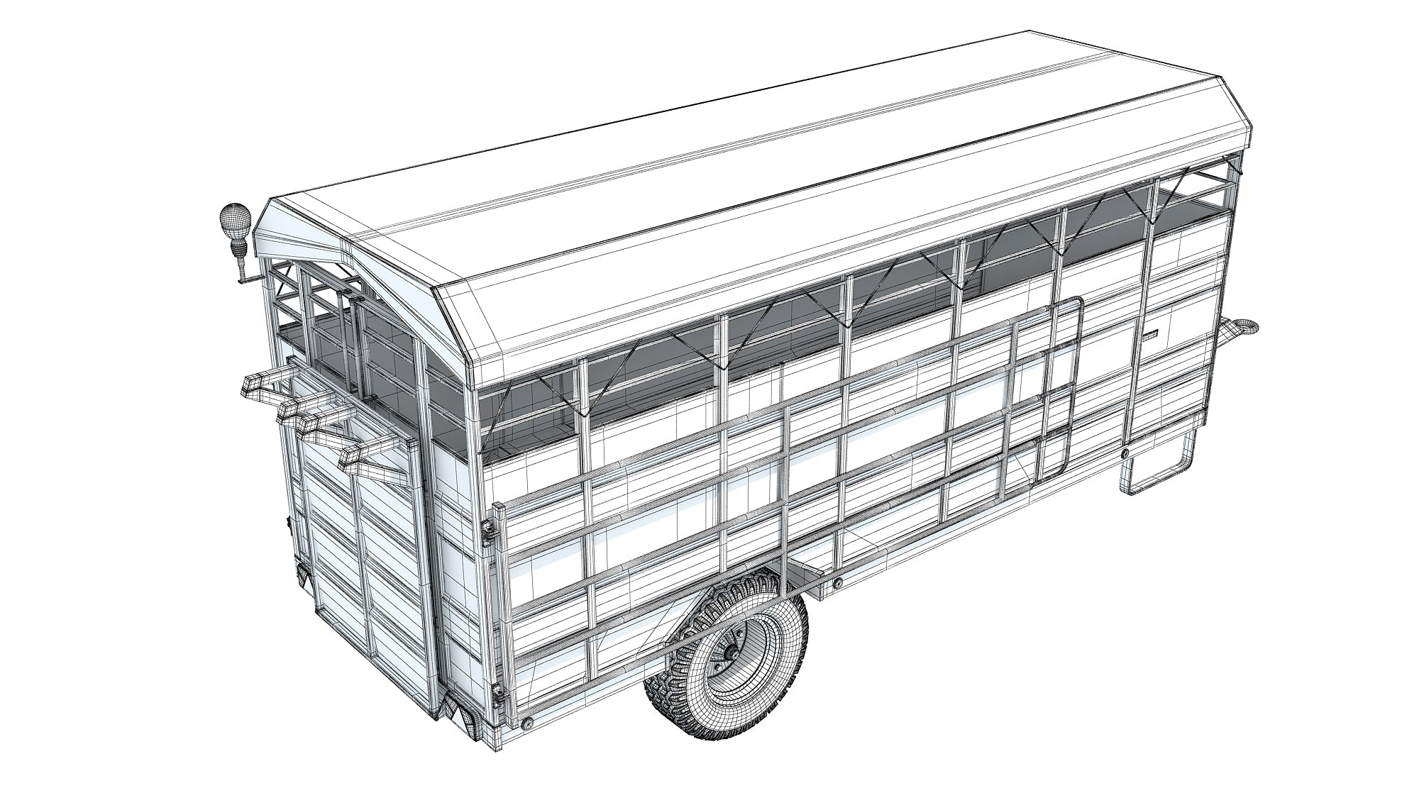 Animal Transporter Trailer