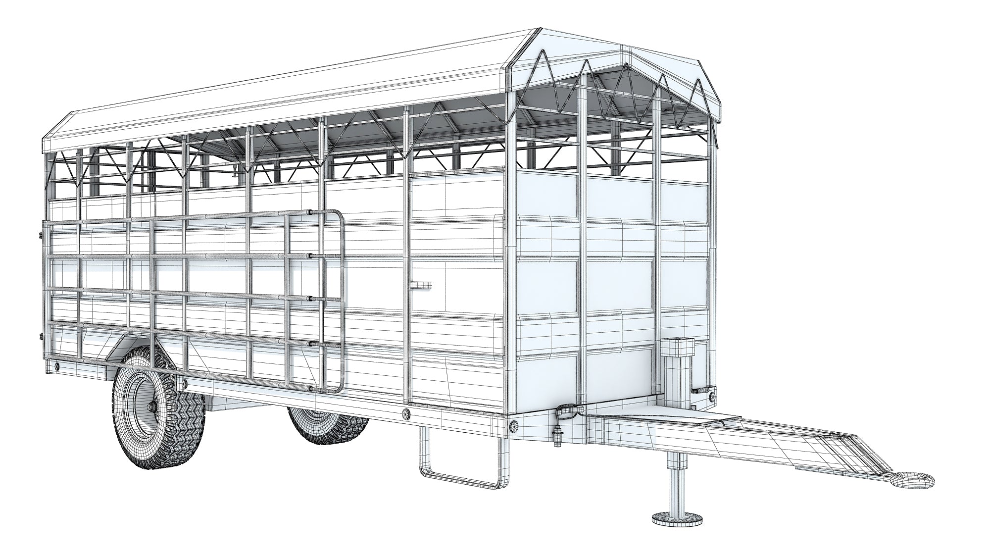 Animal Transporter Trailer
