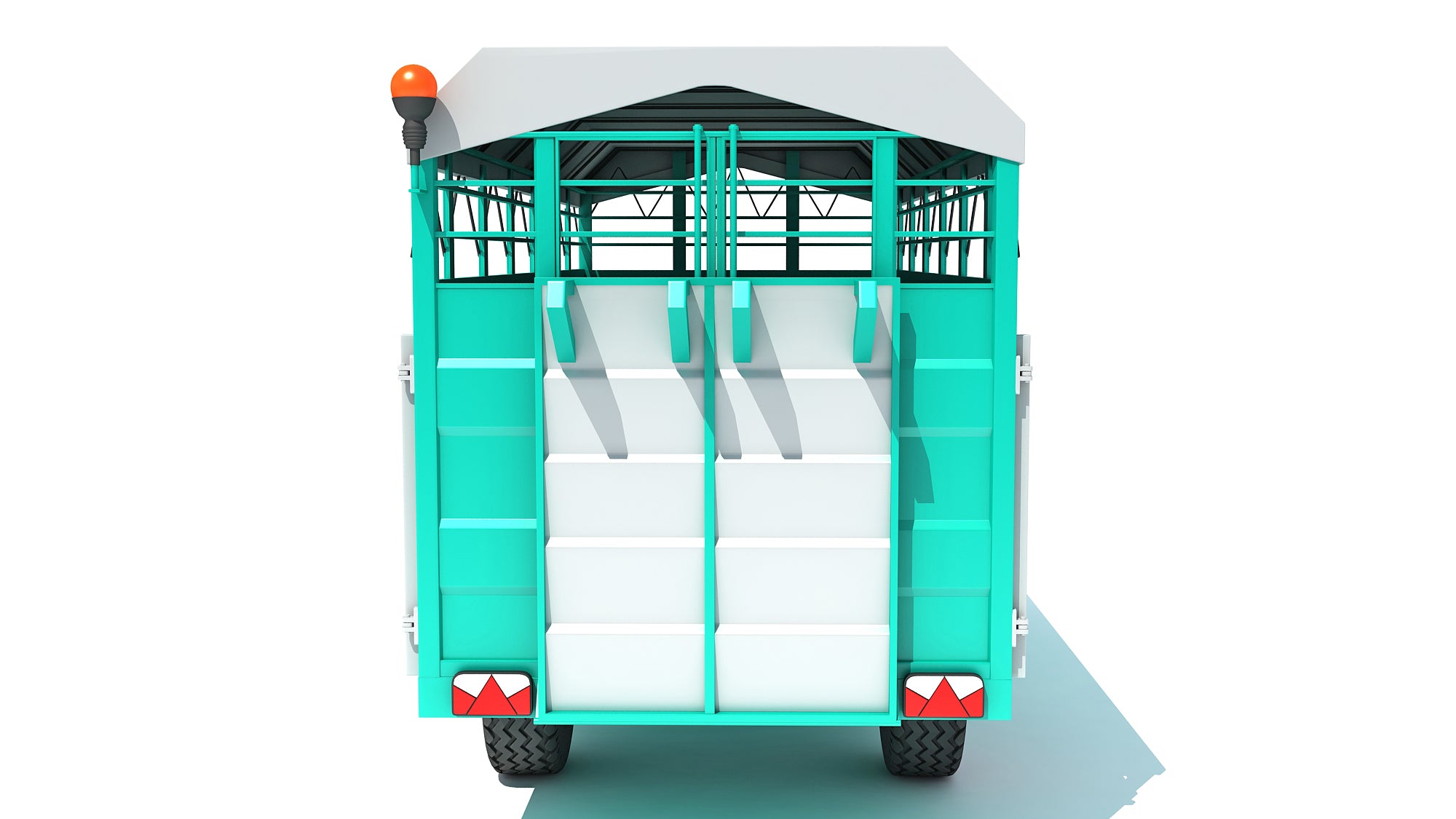 Animal Transporter Trailer