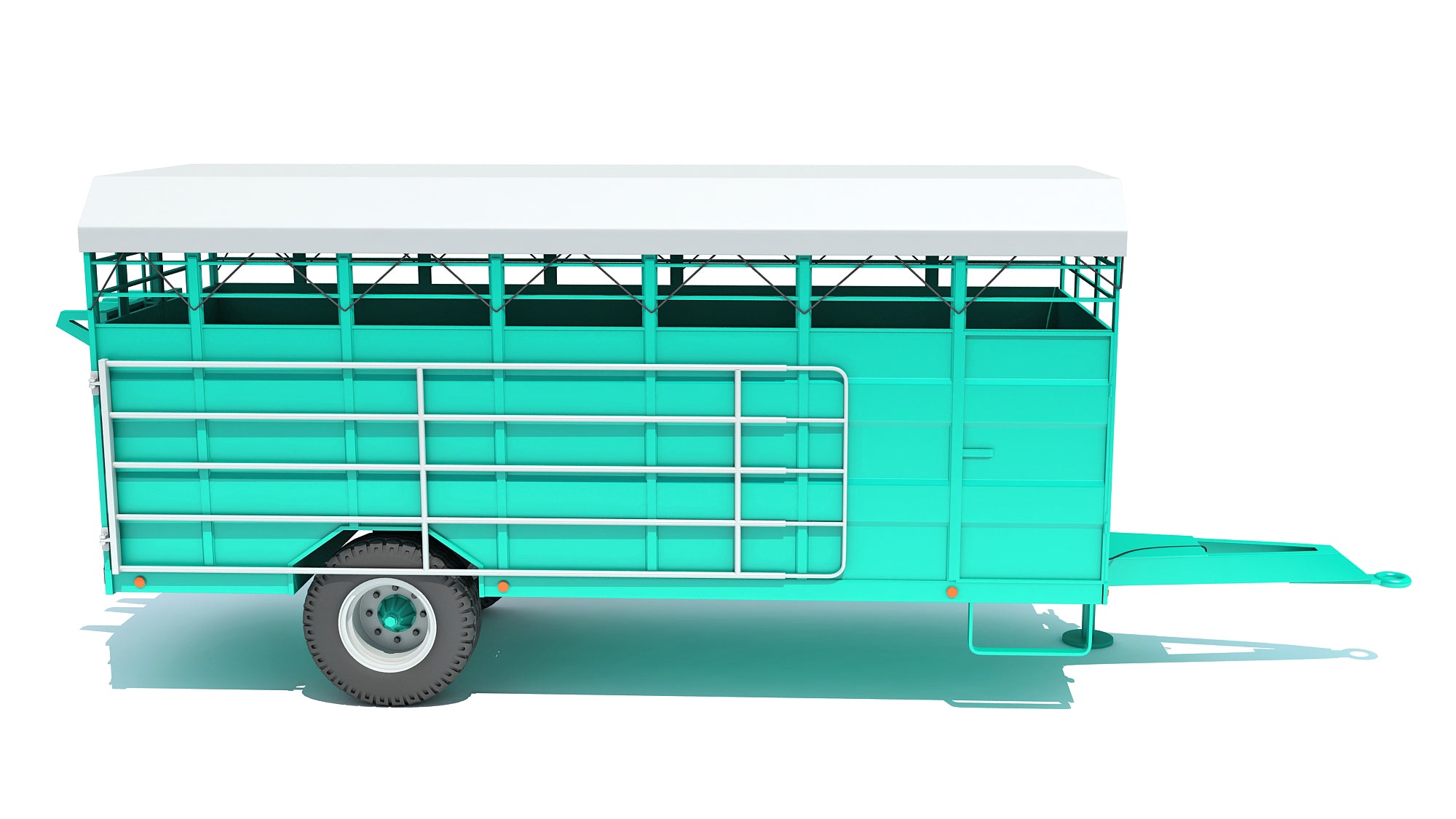 Animal Transporter Trailer