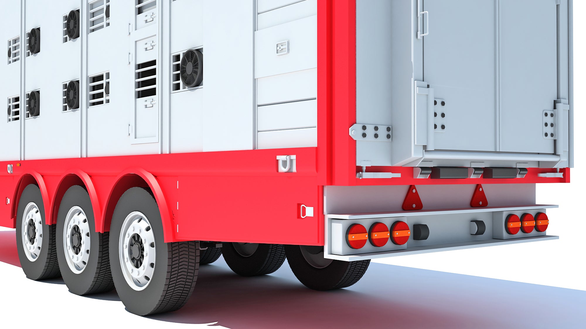 Animal Transport Trailer