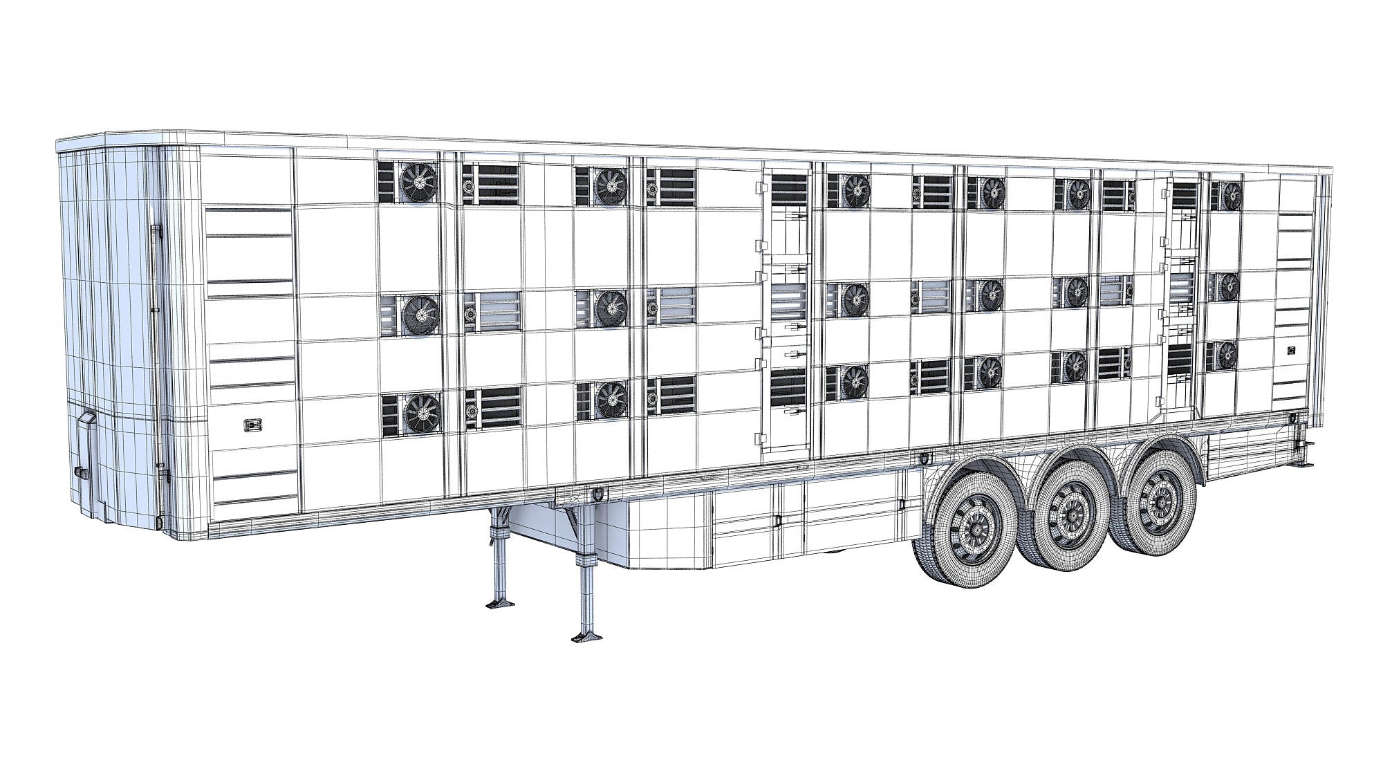 Animal Transport Trailer