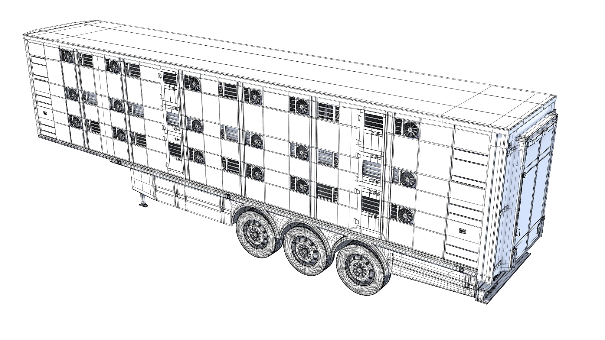 Animal Transport Trailer