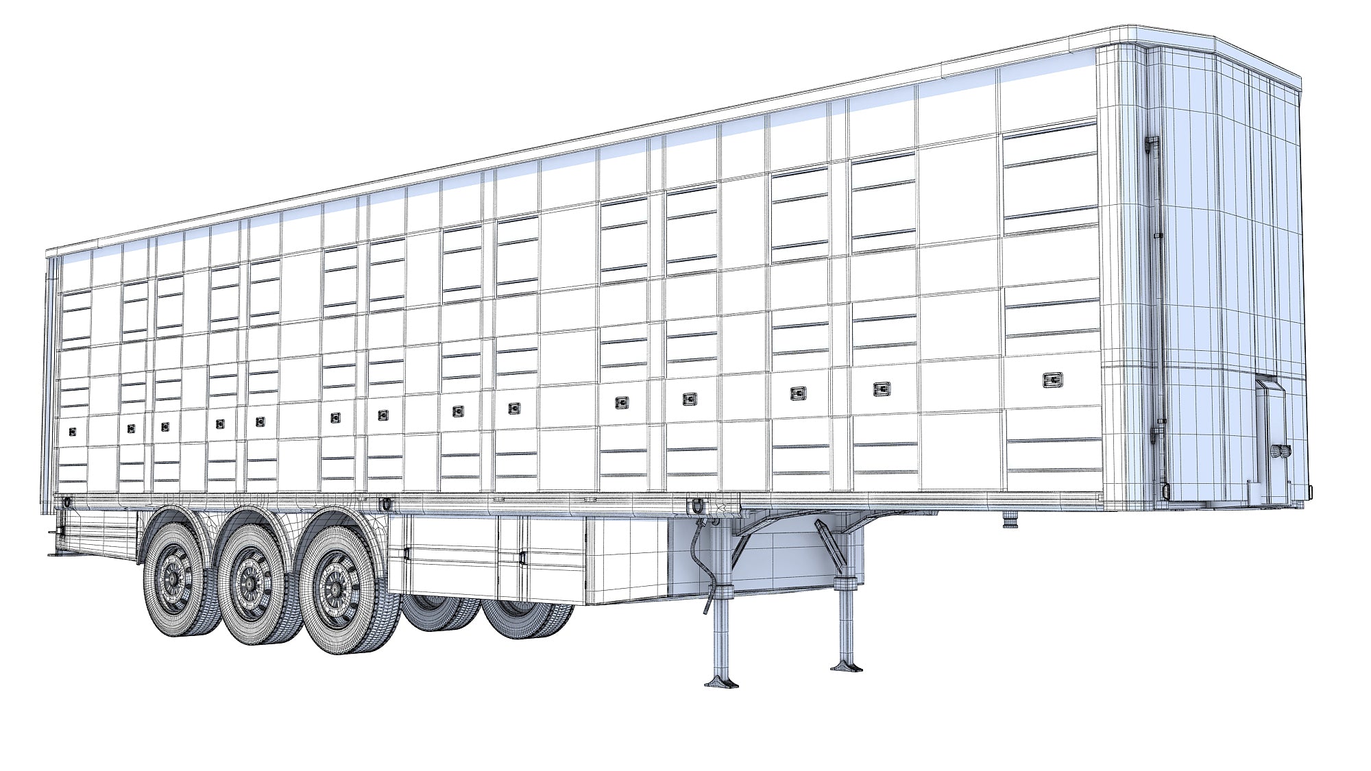 Animal Transport Trailer