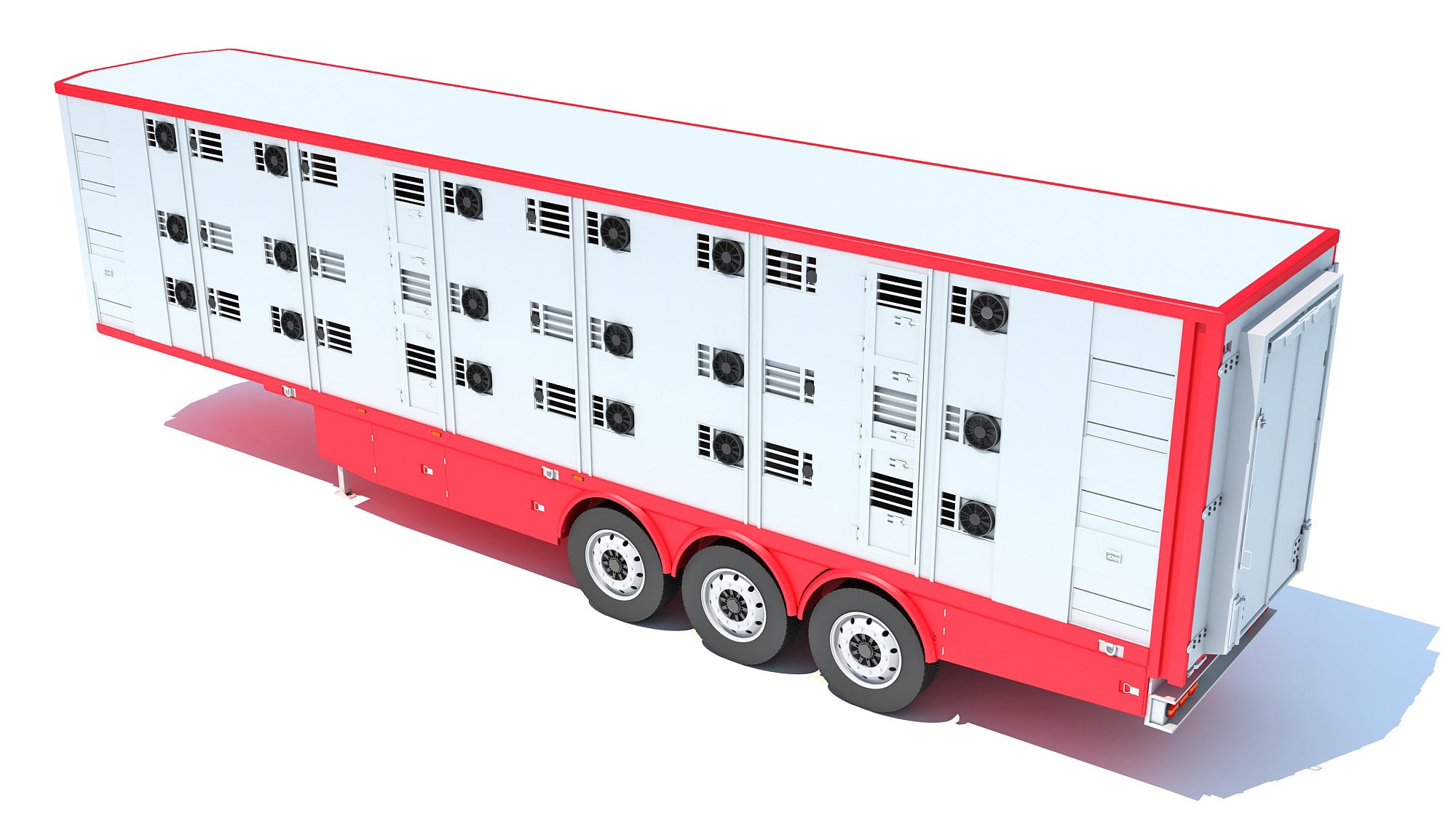 Animal Transport Trailer