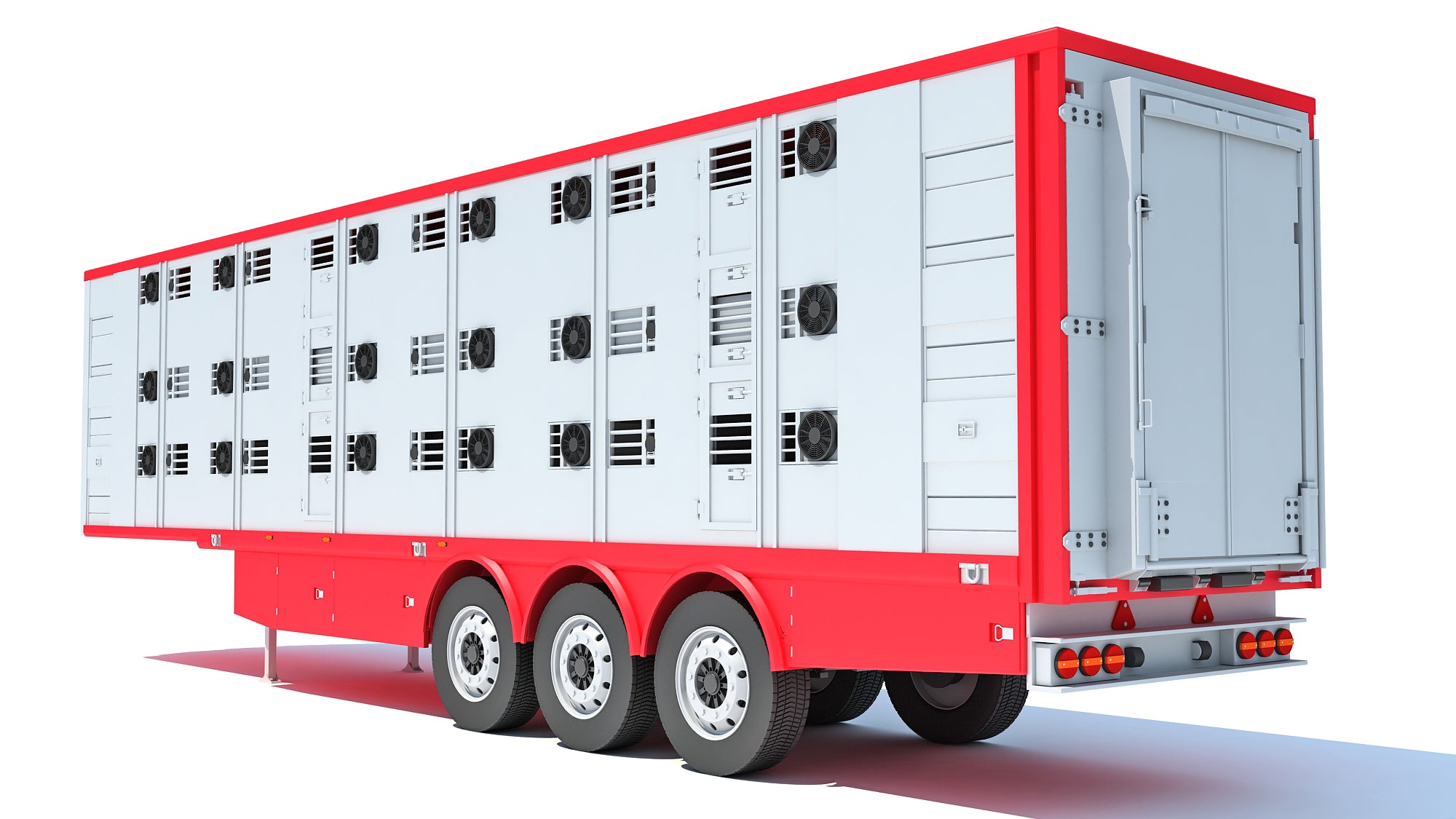 Animal Transport Trailer