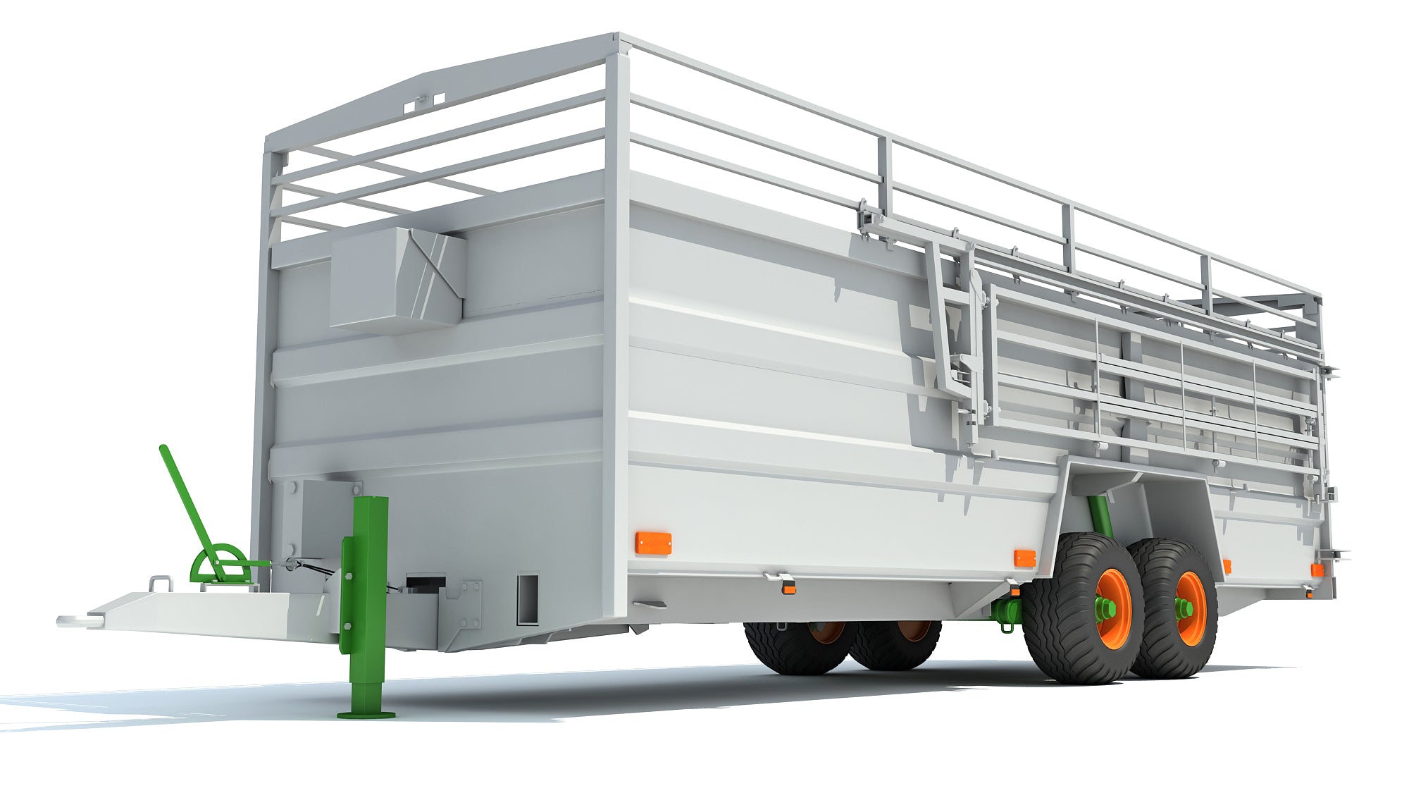 Animal Transporter Trailer