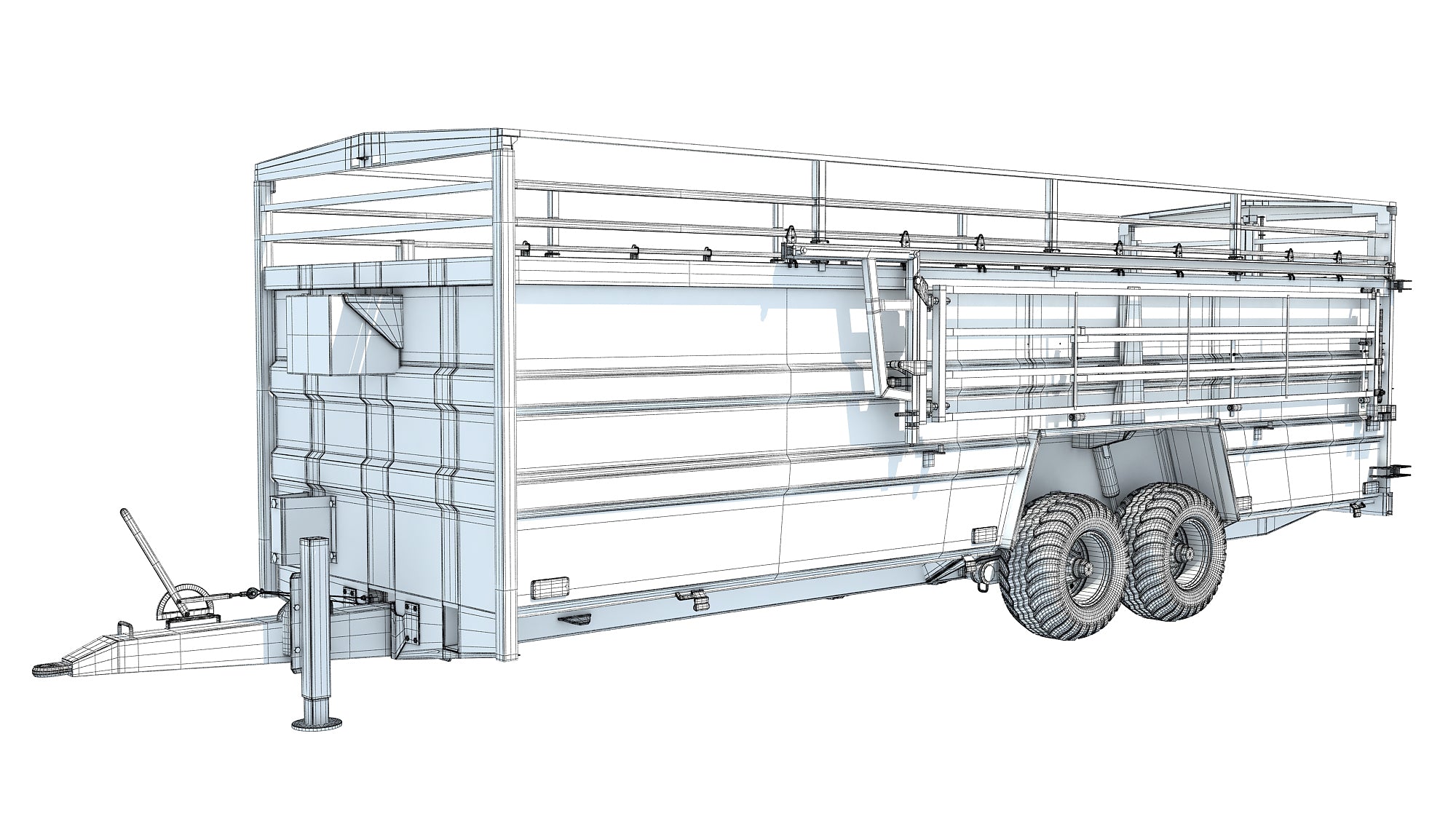 Animal Transporter Trailer