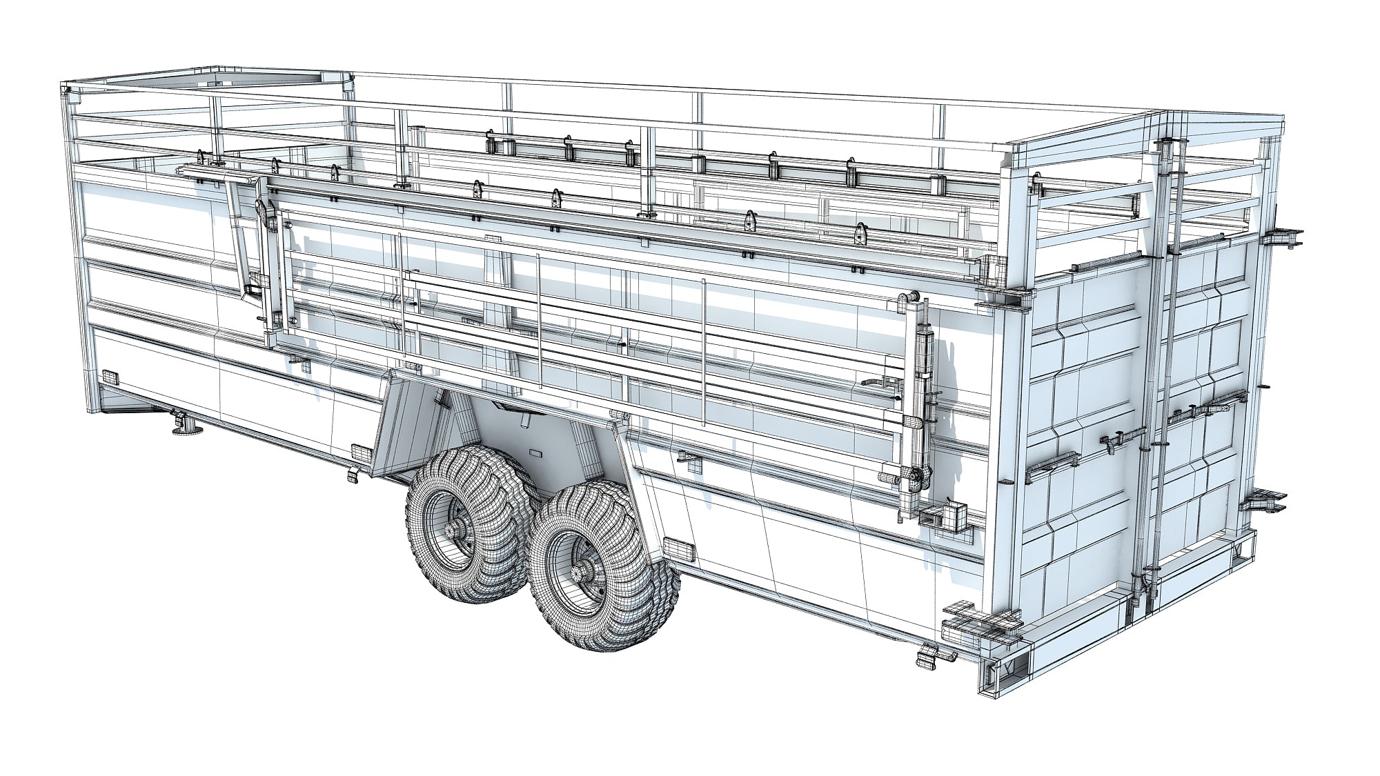 Animal Transporter Trailer