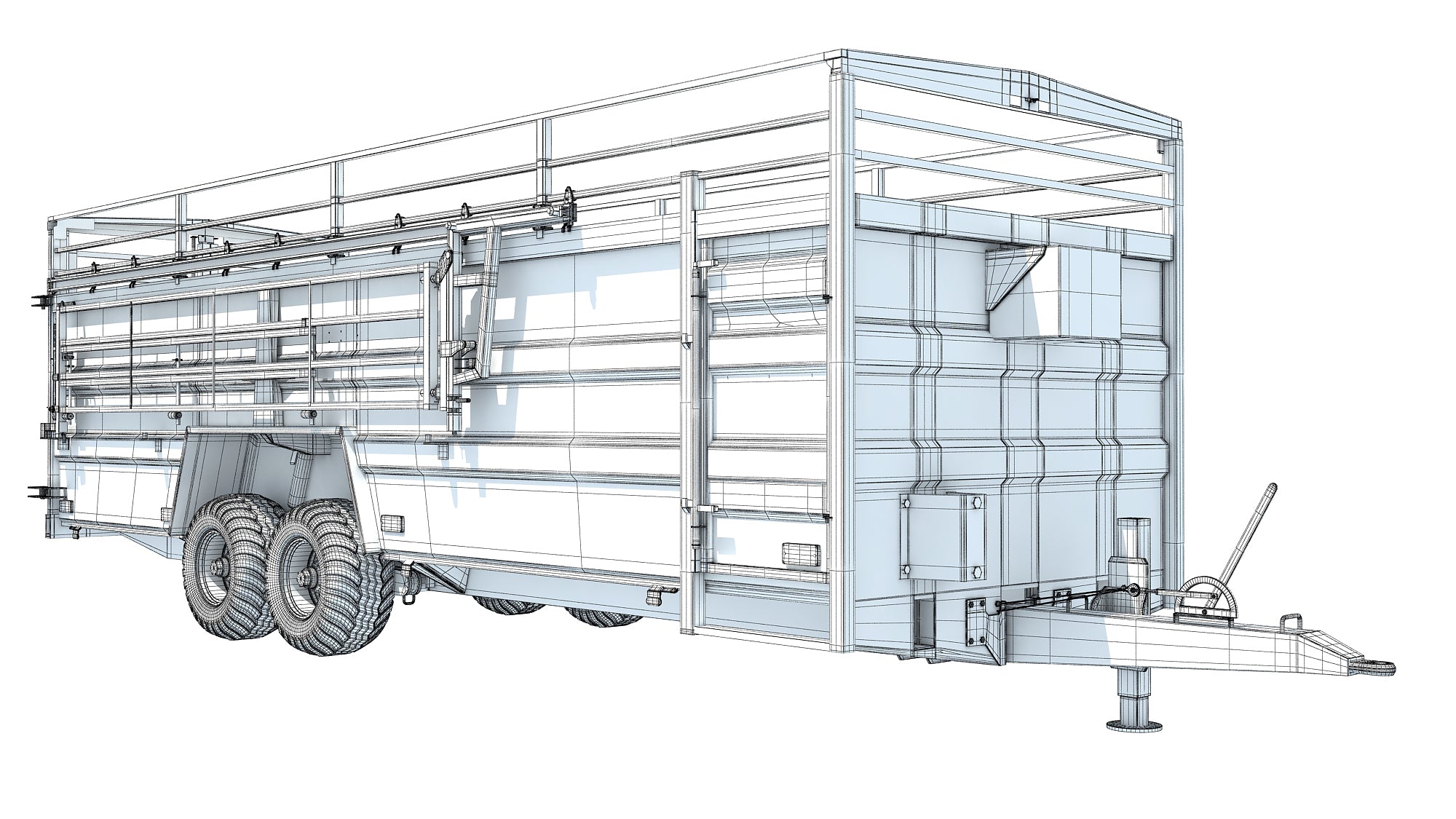 Animal Transporter Trailer