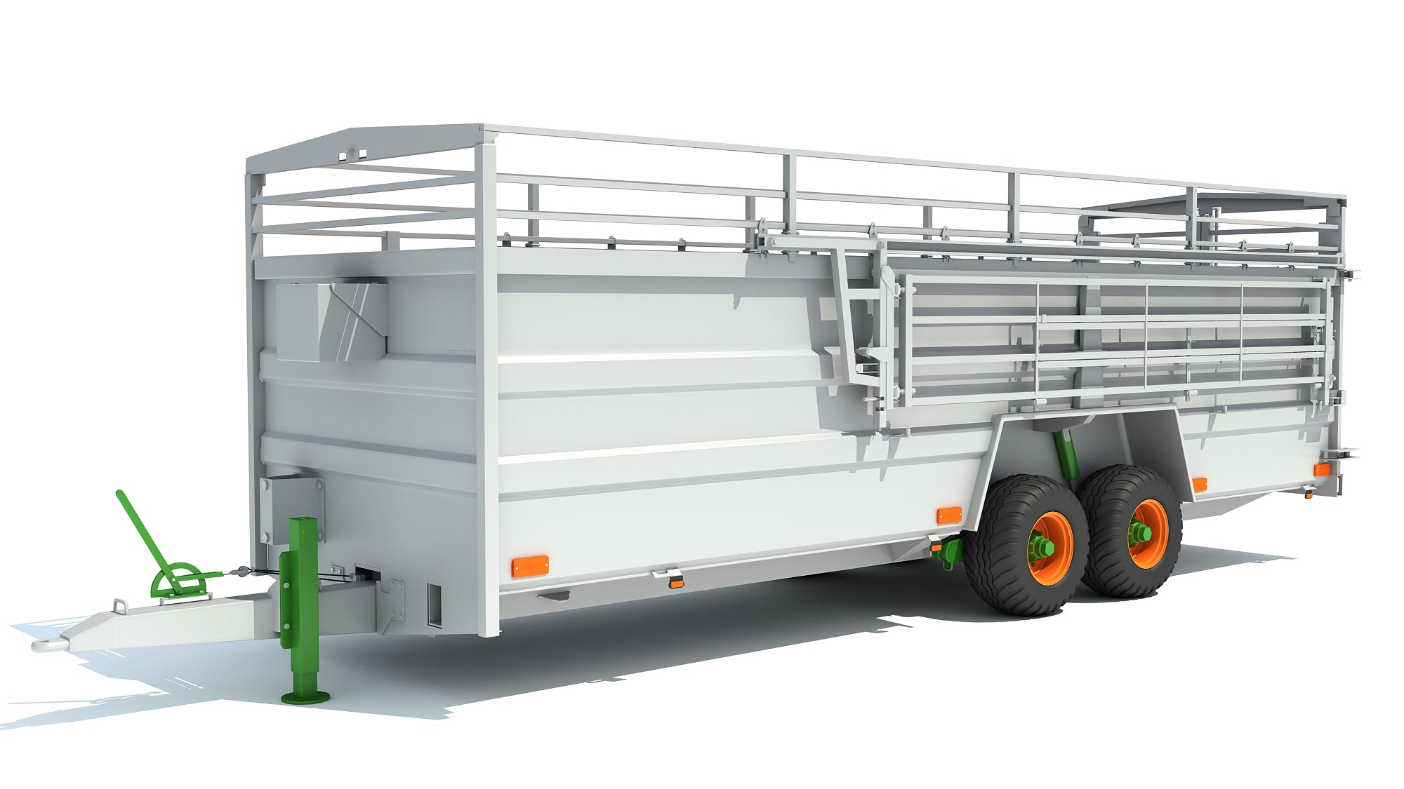 Animal Transporter Trailer
