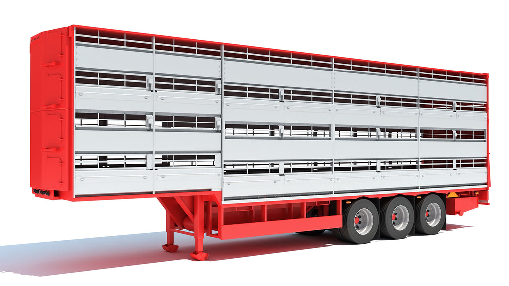 Cattle Animal Transporter Trailer