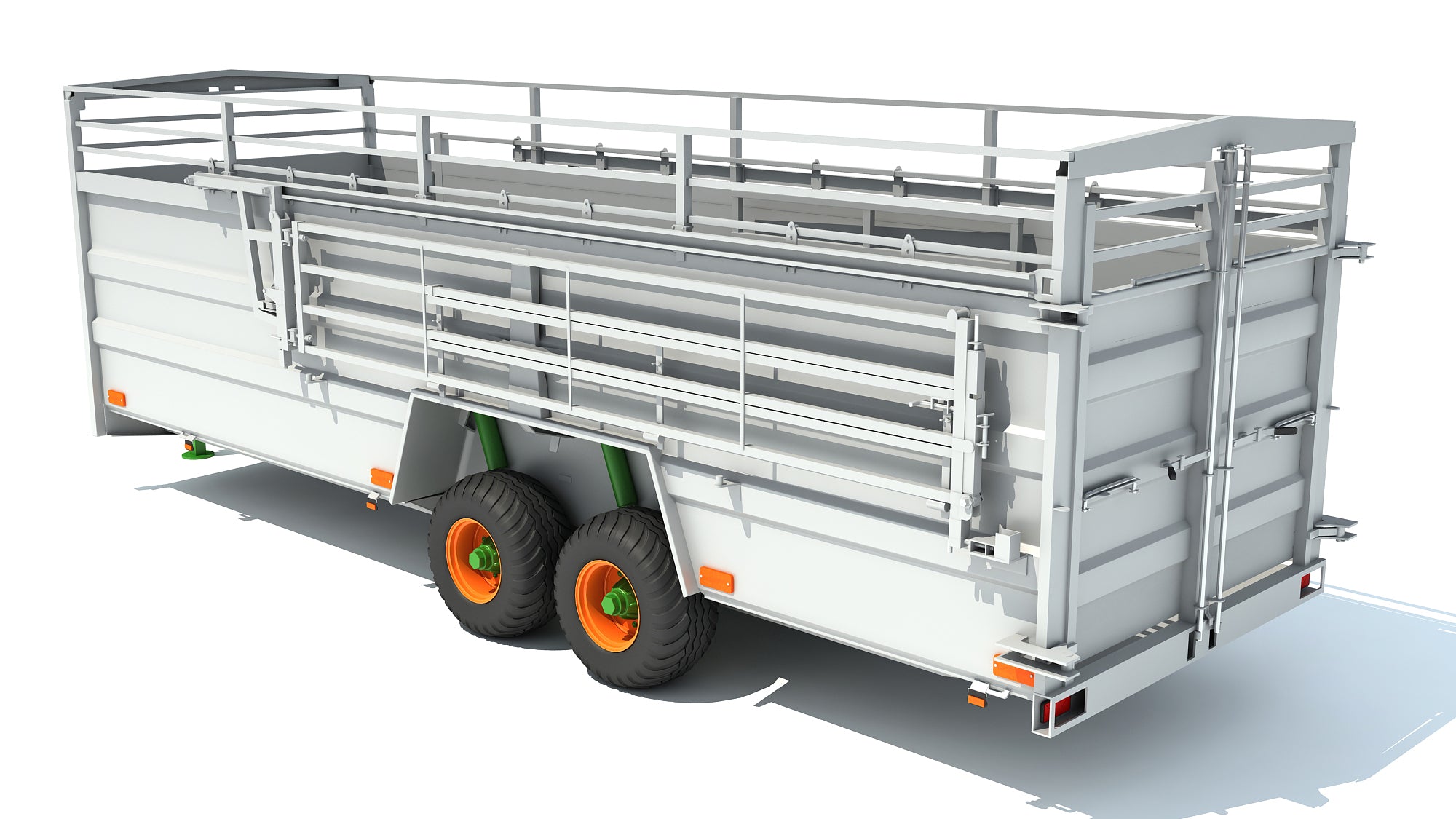 Animal Transporter Trailer