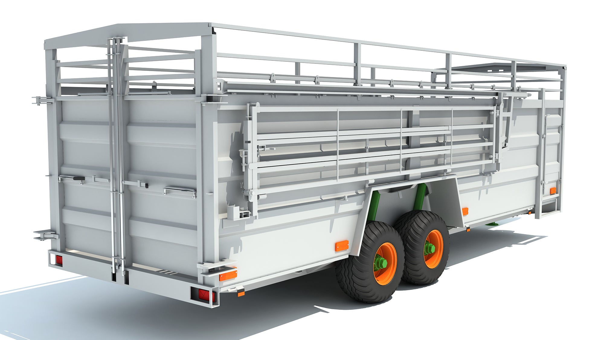 Animal Transporter Trailer