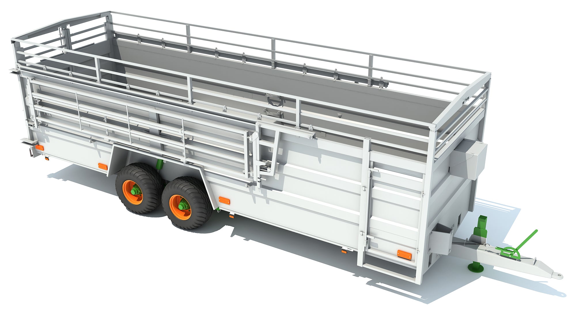 Animal Transporter Trailer