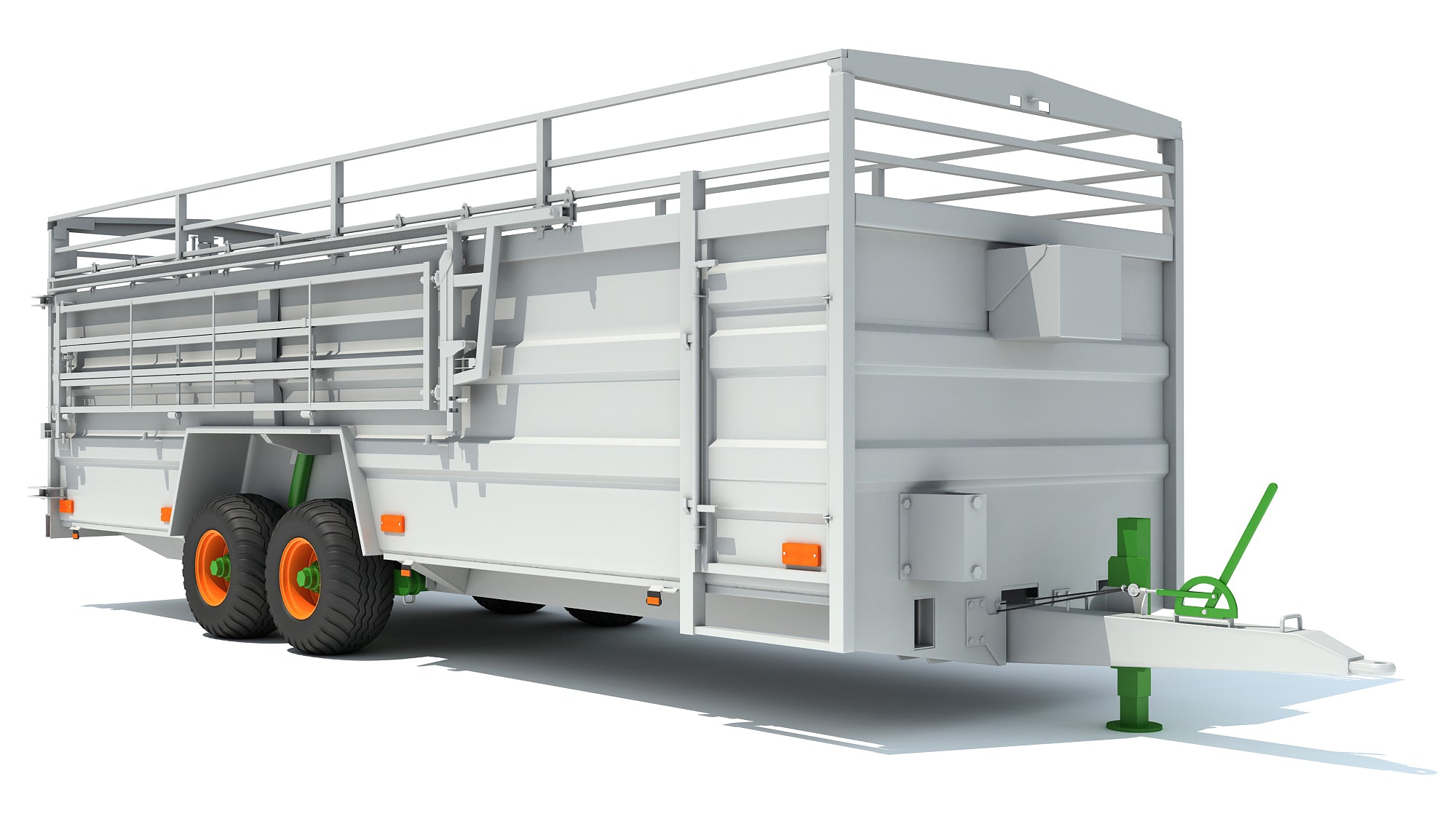 Animal Transporter Trailer