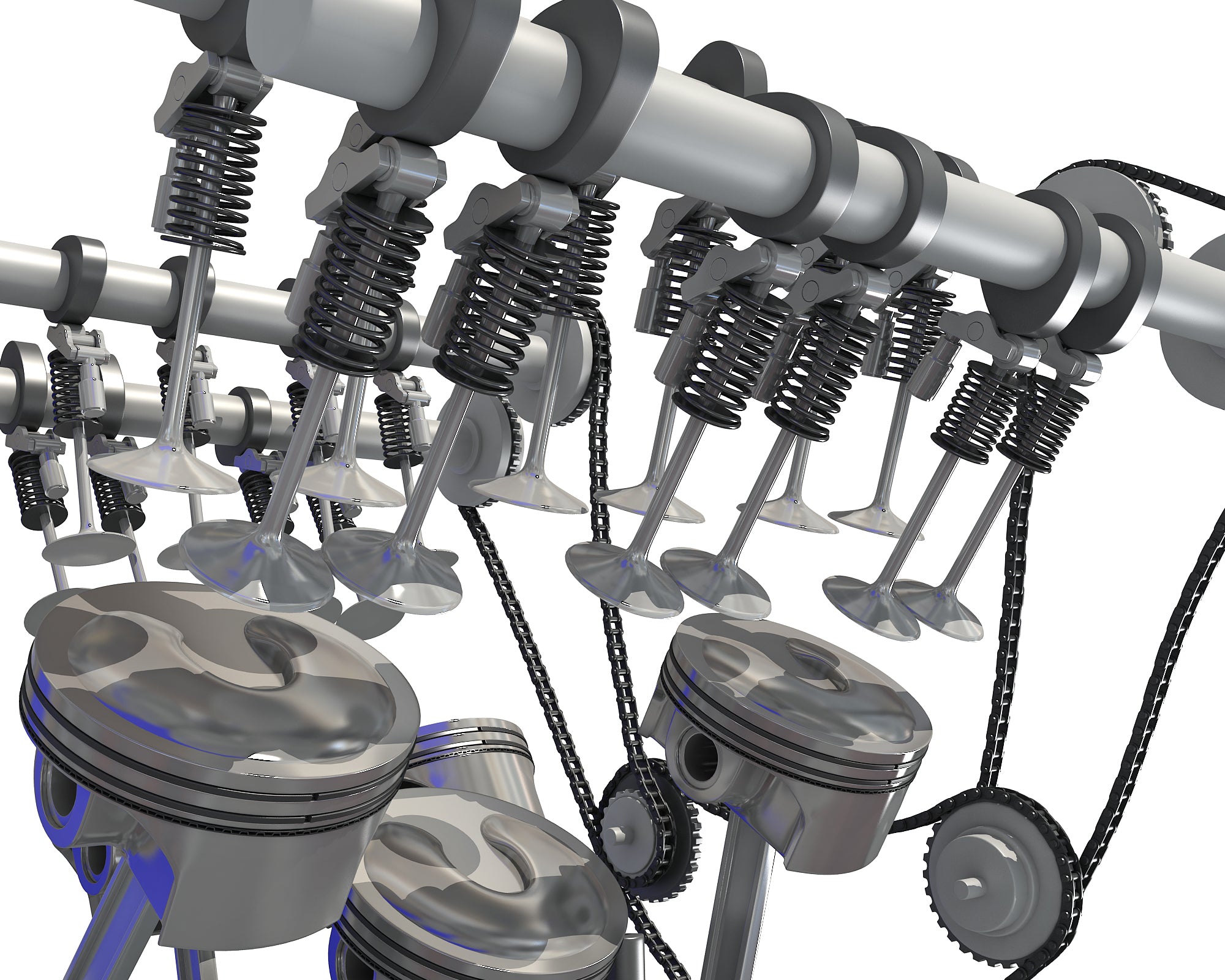 Animated 3D Models