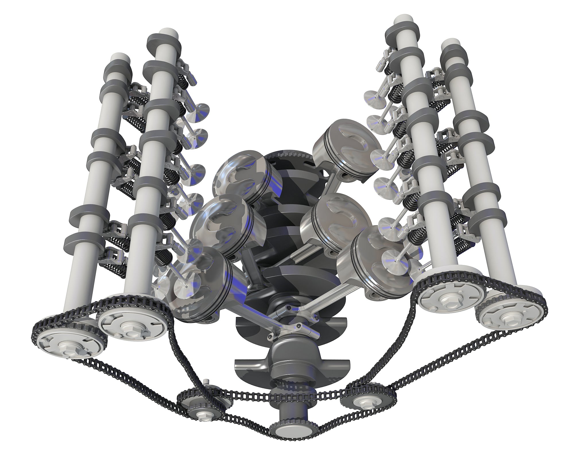 Animated 3D Models