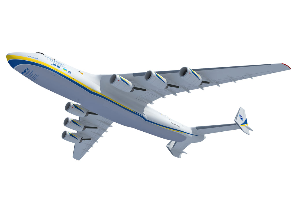 Antonov An-225 Mriya Aerial