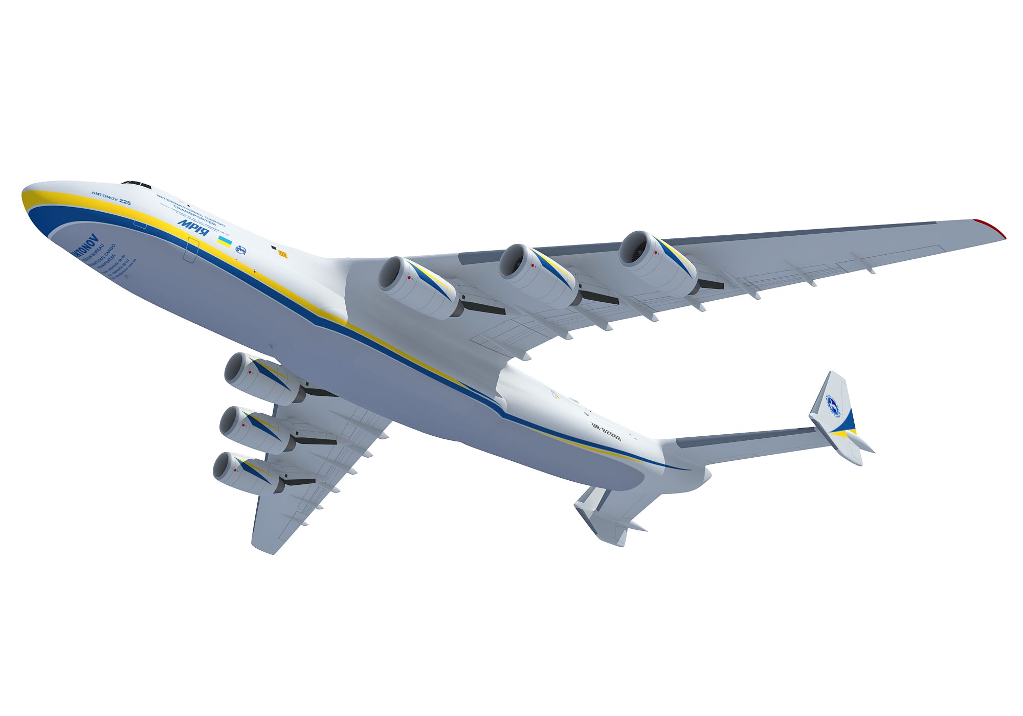 Antonov 3D Models
