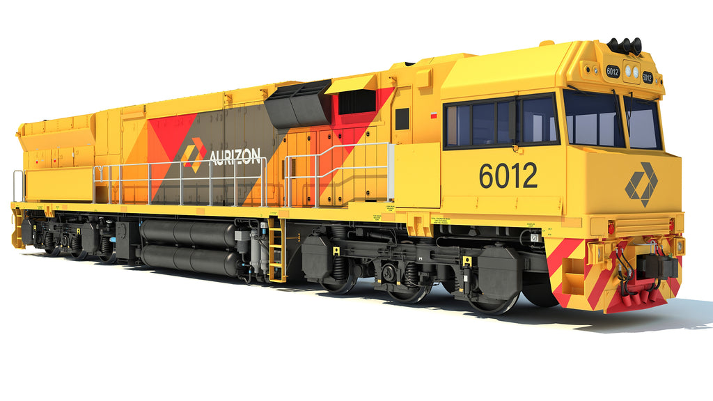 Aurizon Electric Locomotive