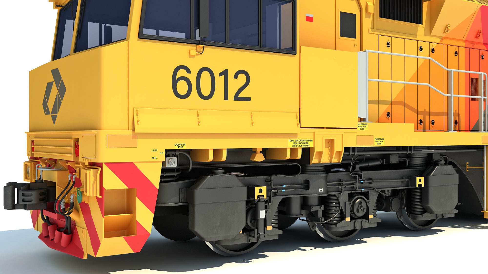 Aurizon Electric Locomotive