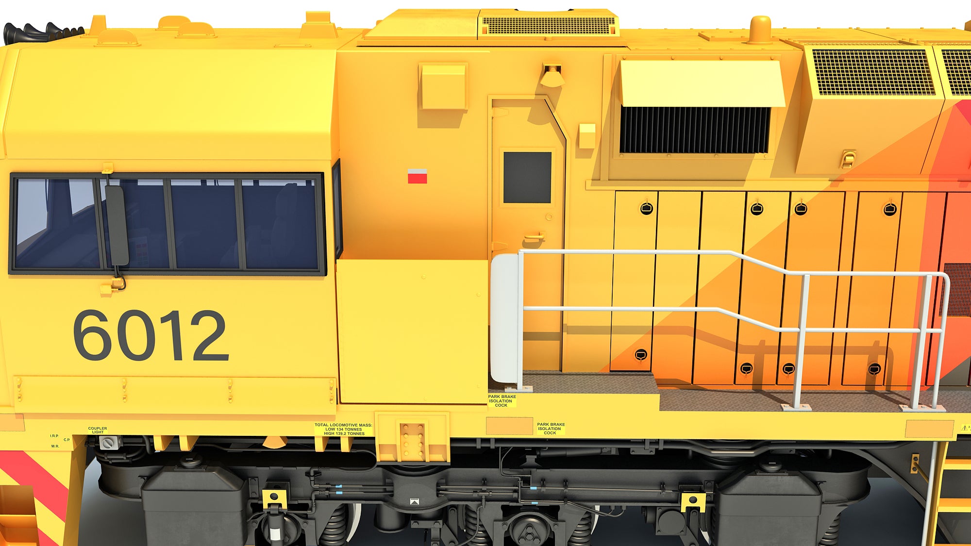 Aurizon Electric Locomotive