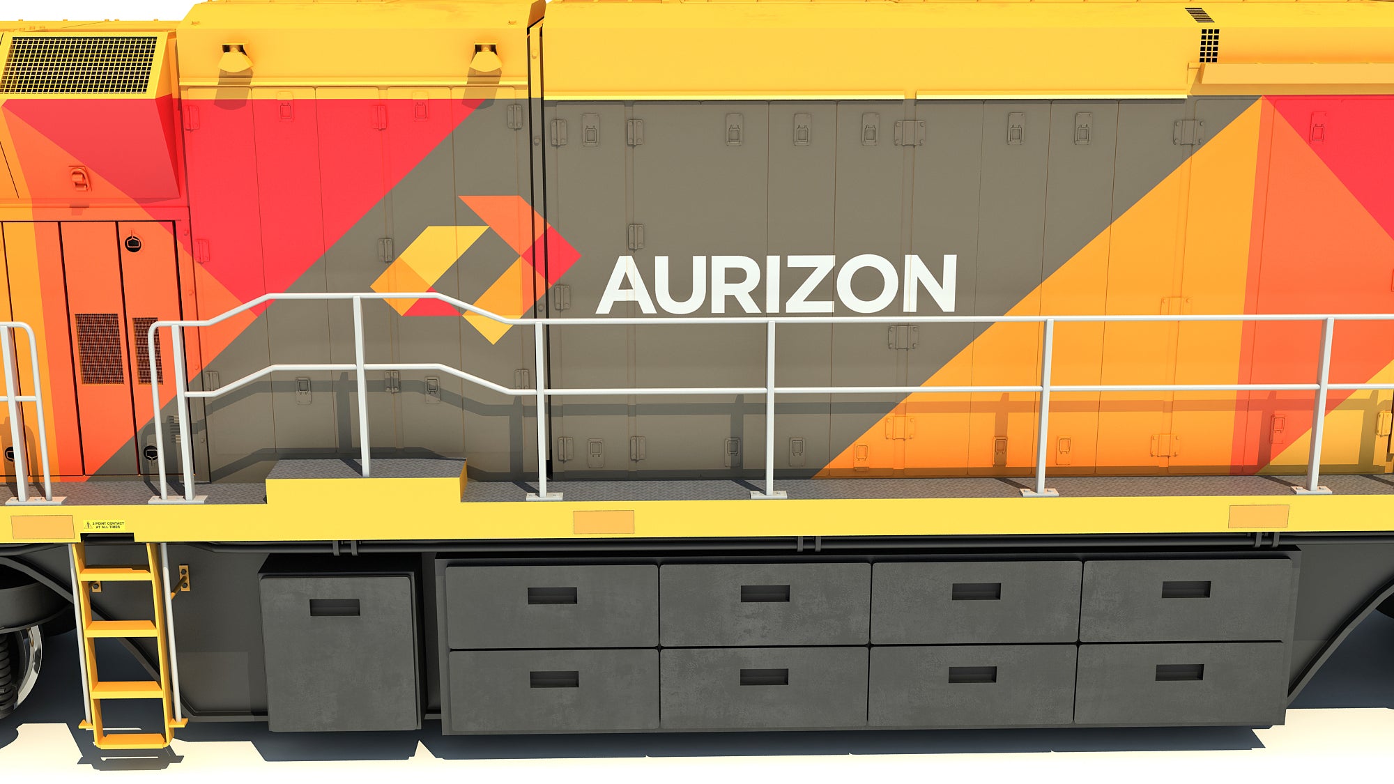 Aurizon Electric Locomotive