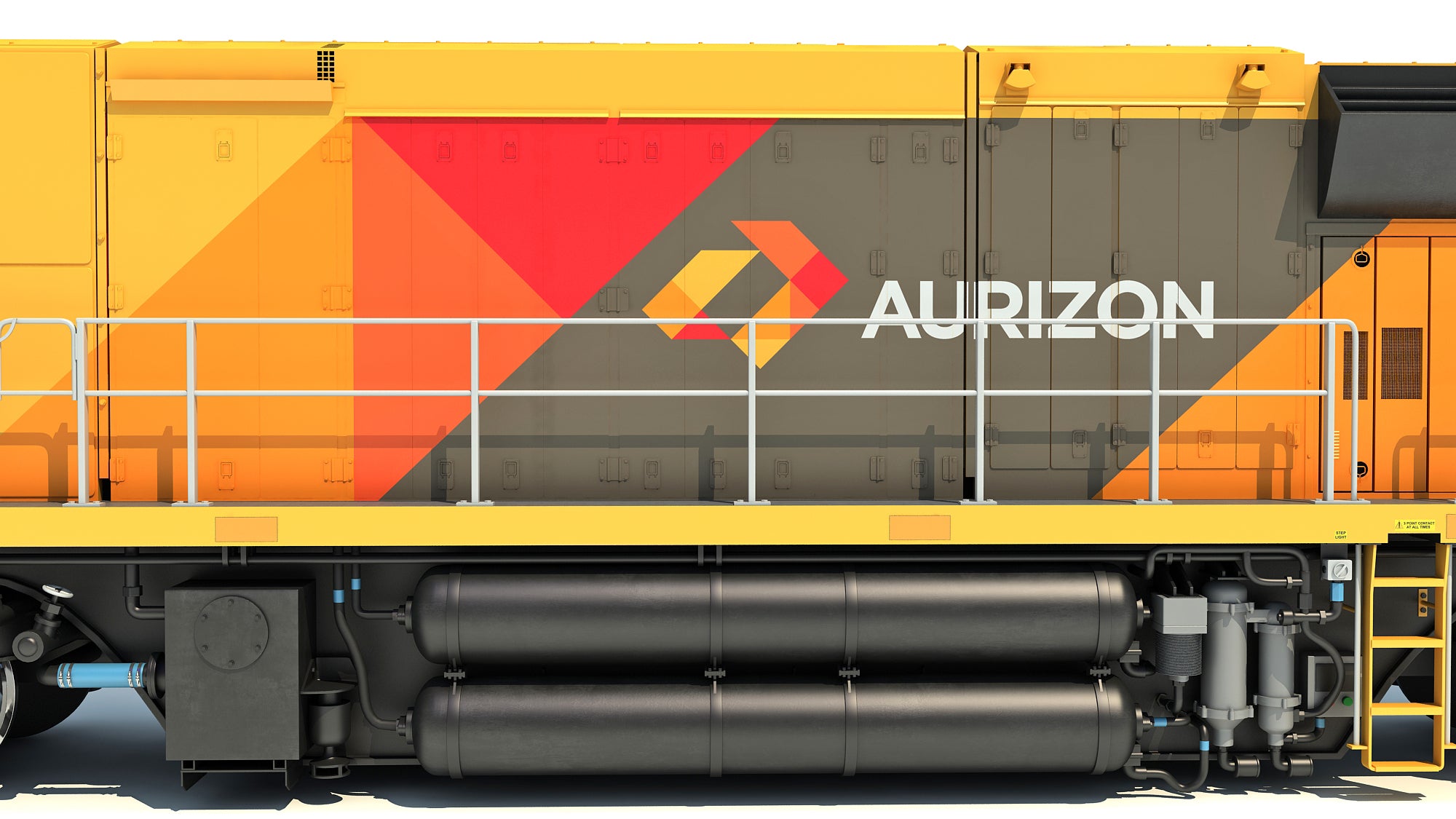 Aurizon Electric Locomotive