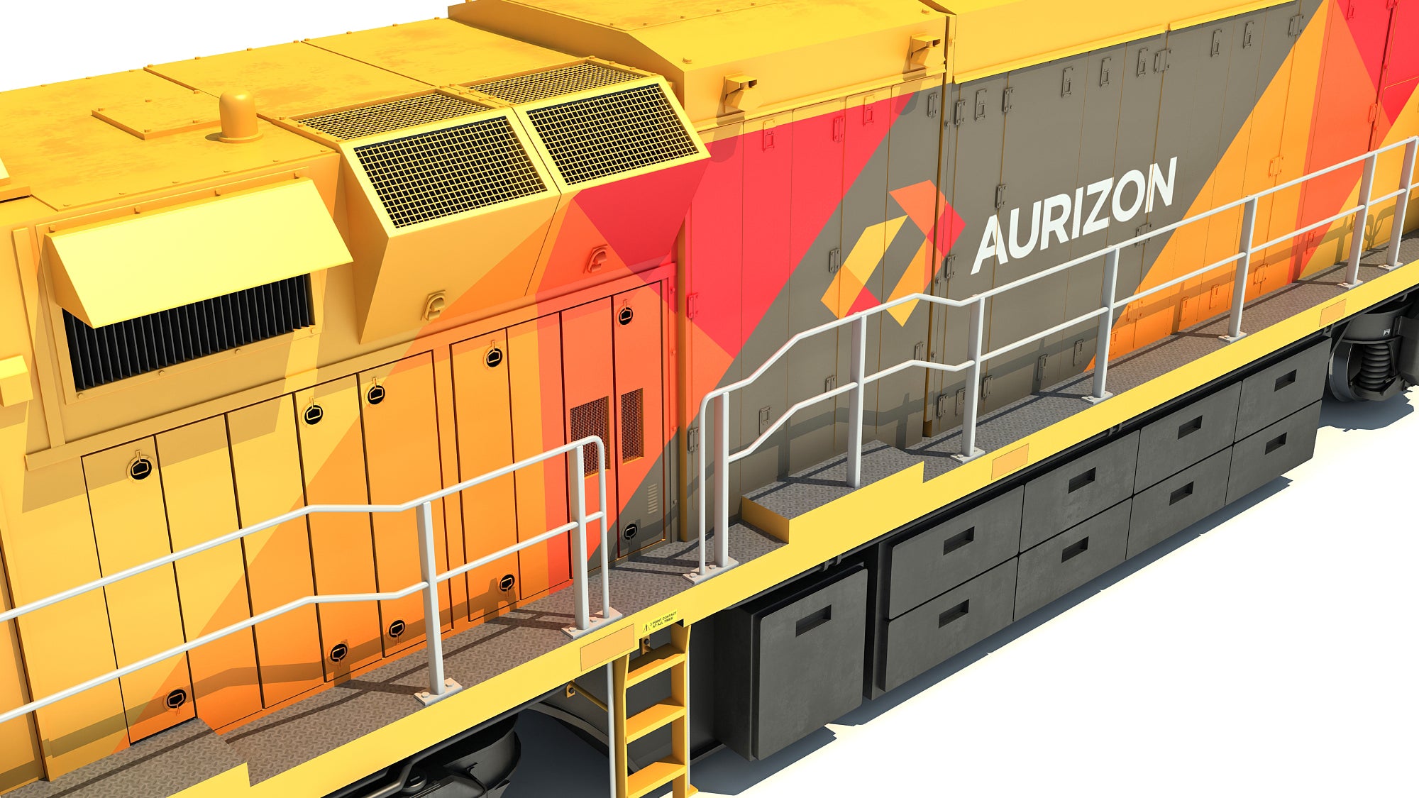 Aurizon Electric Locomotive