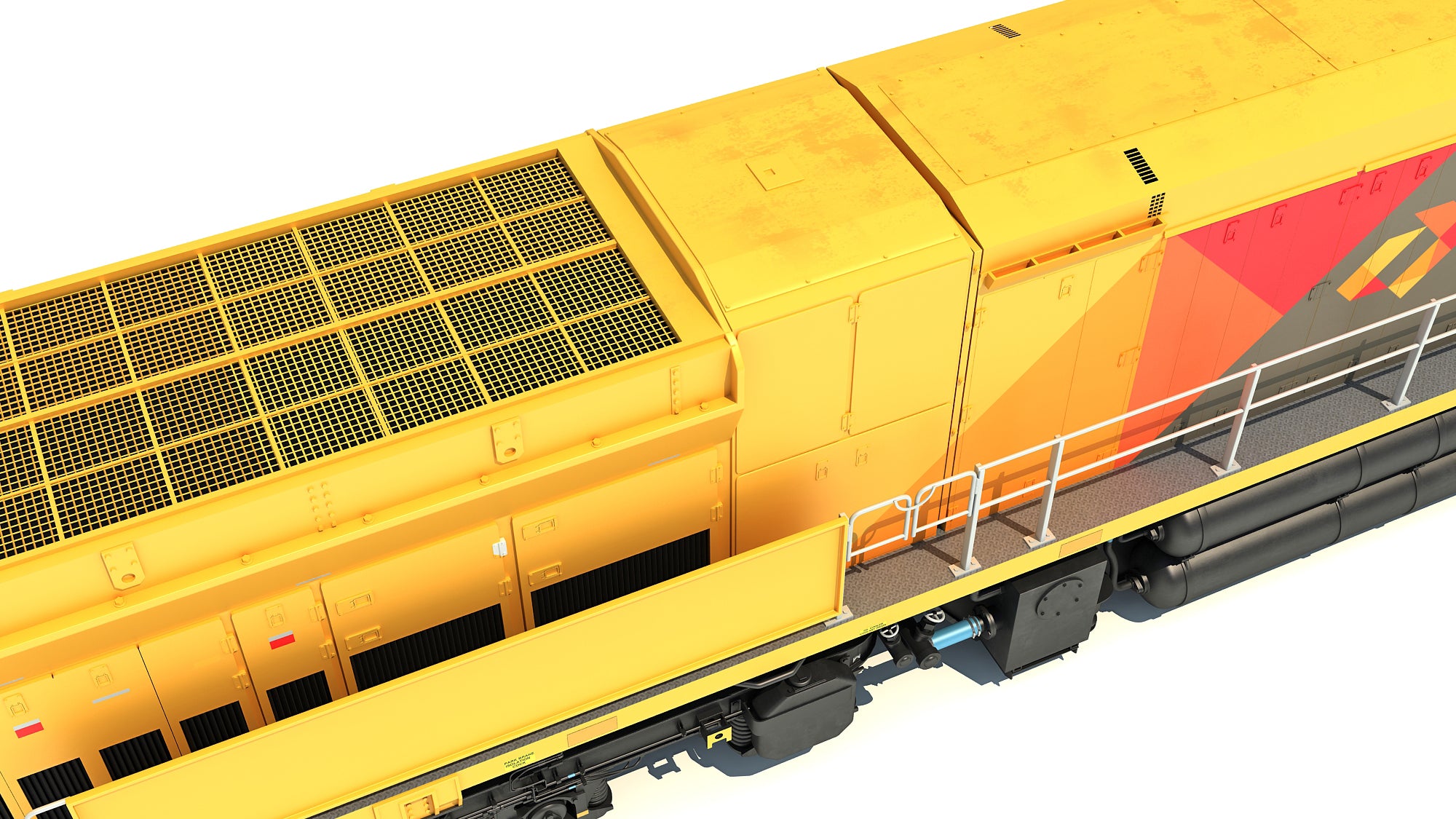 Aurizon Electric Locomotive