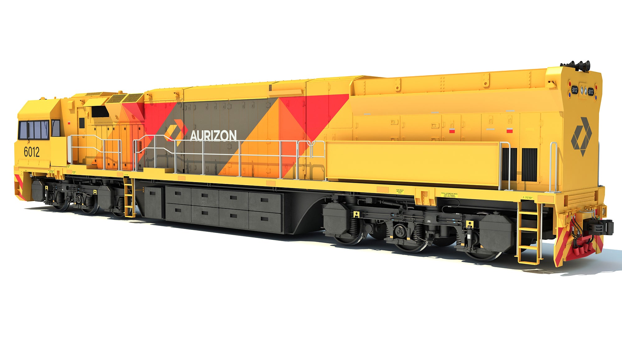 Aurizon Electric Locomotive