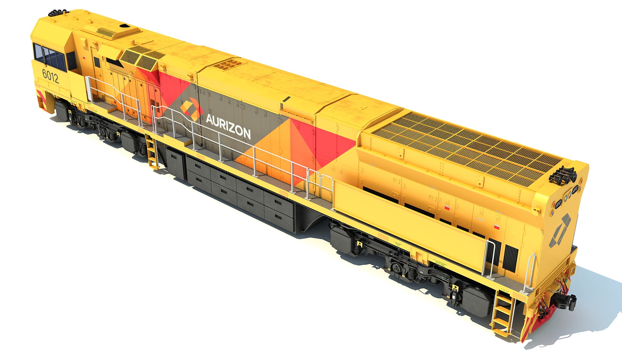 Aurizon Electric Locomotive