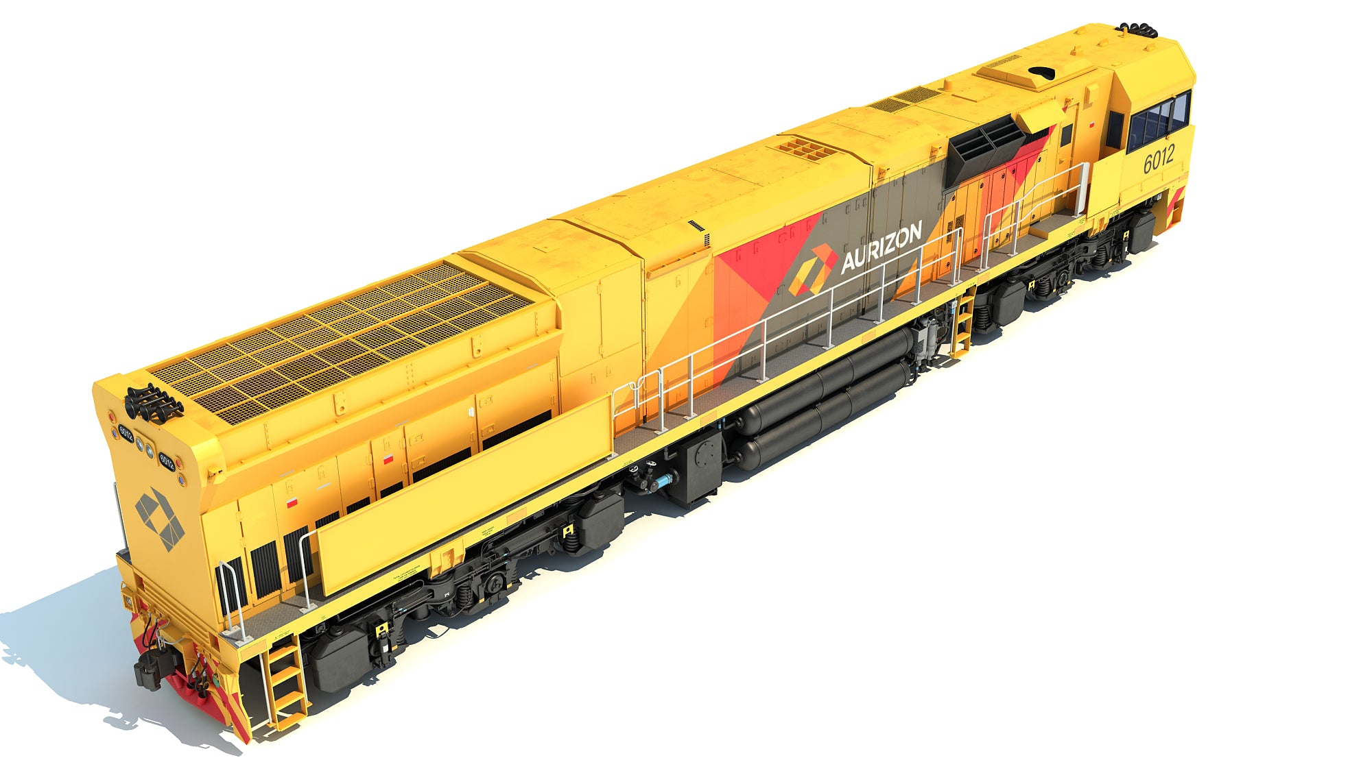 Aurizon Electric Locomotive