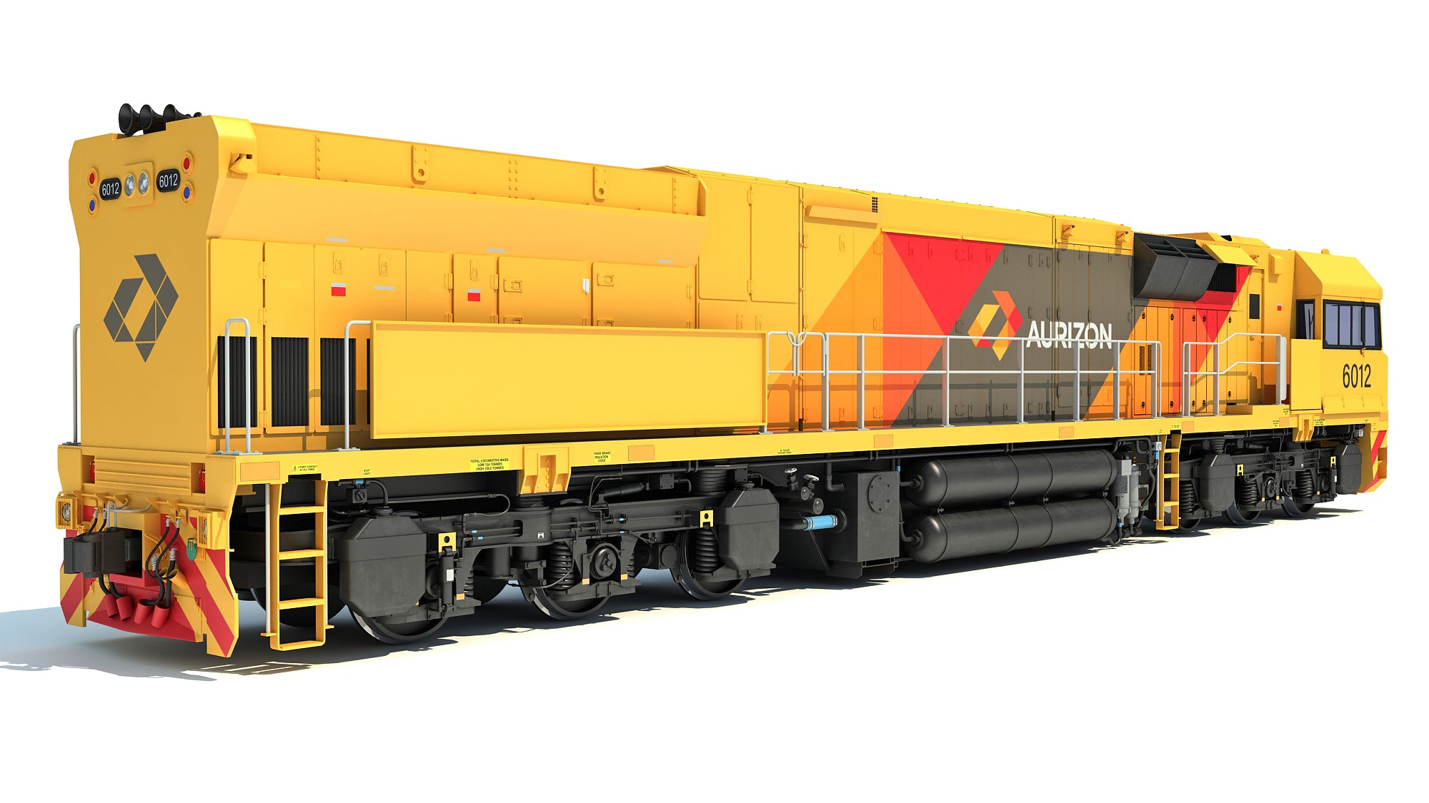 Aurizon Electric Locomotive