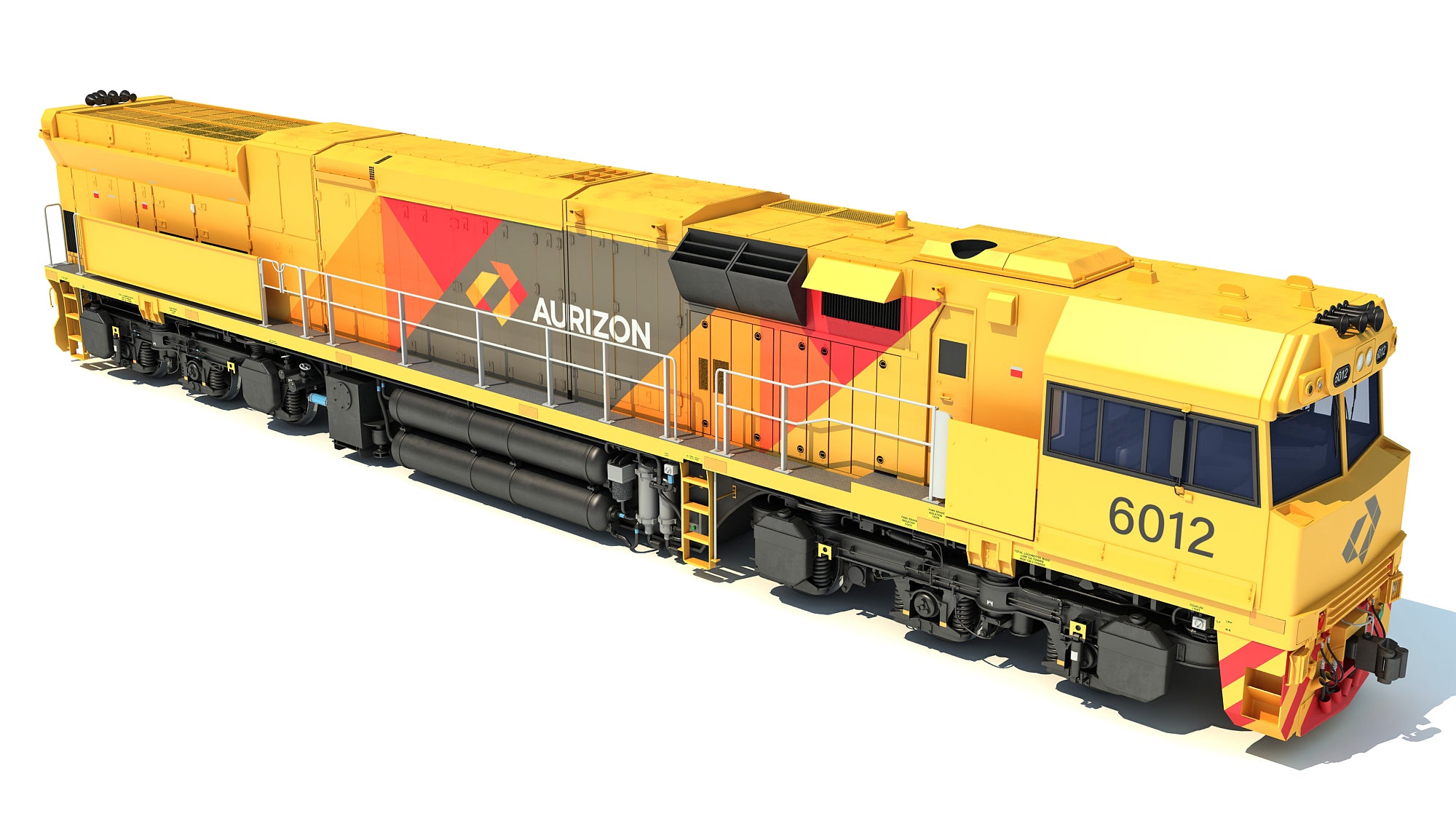 Aurizon Electric Locomotive
