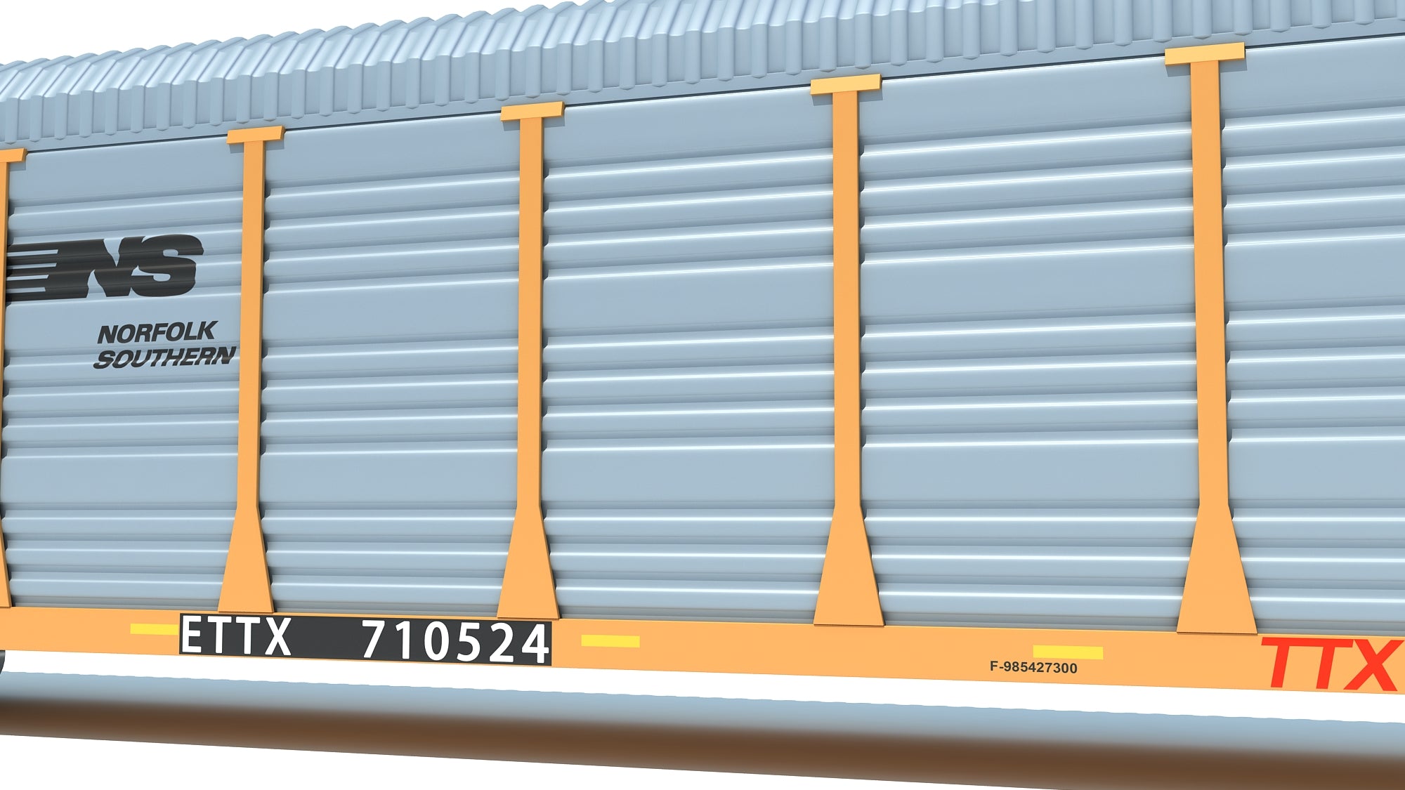 Auto Carrier Rail Car