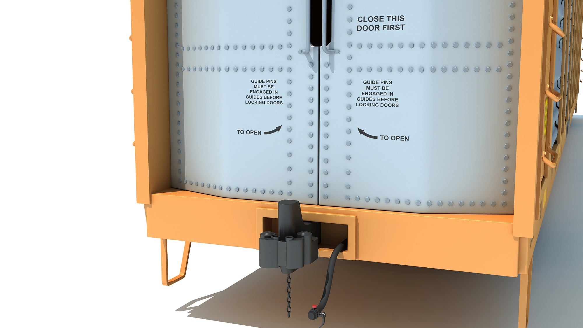 Auto Carrier Rail Car