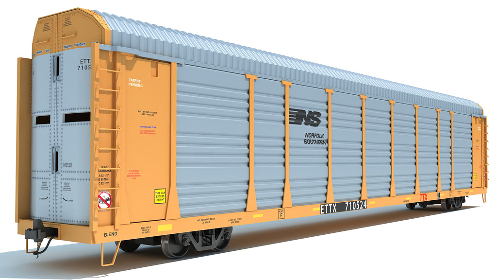 Auto Carrier Rail Car