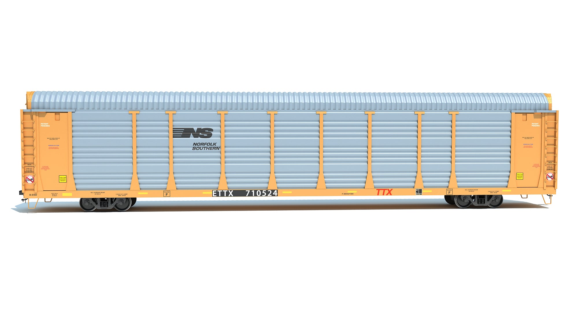 Auto Carrier Rail Car