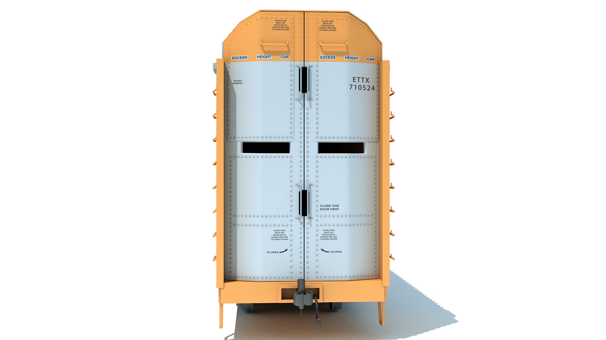 Auto Carrier Rail Car