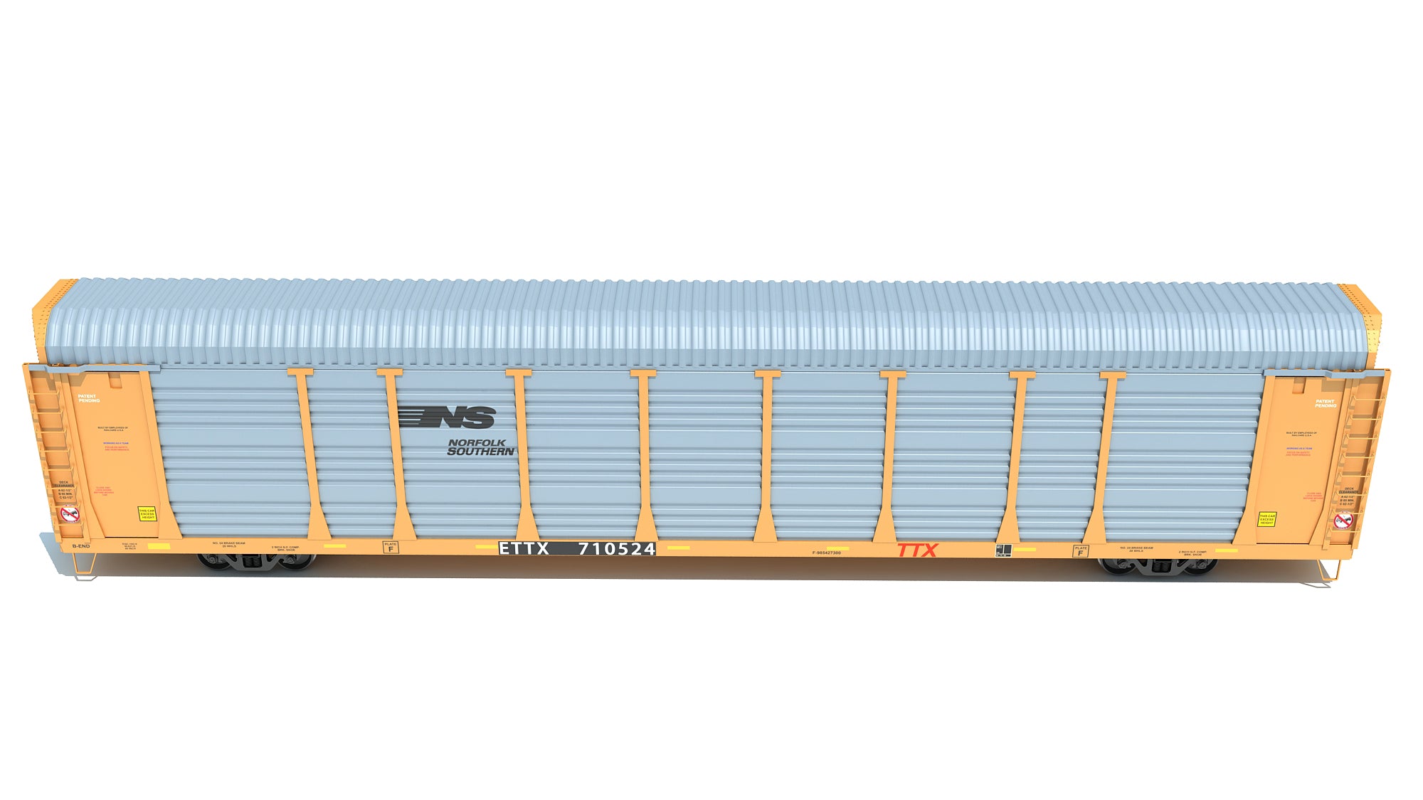 Auto Carrier Rail Car