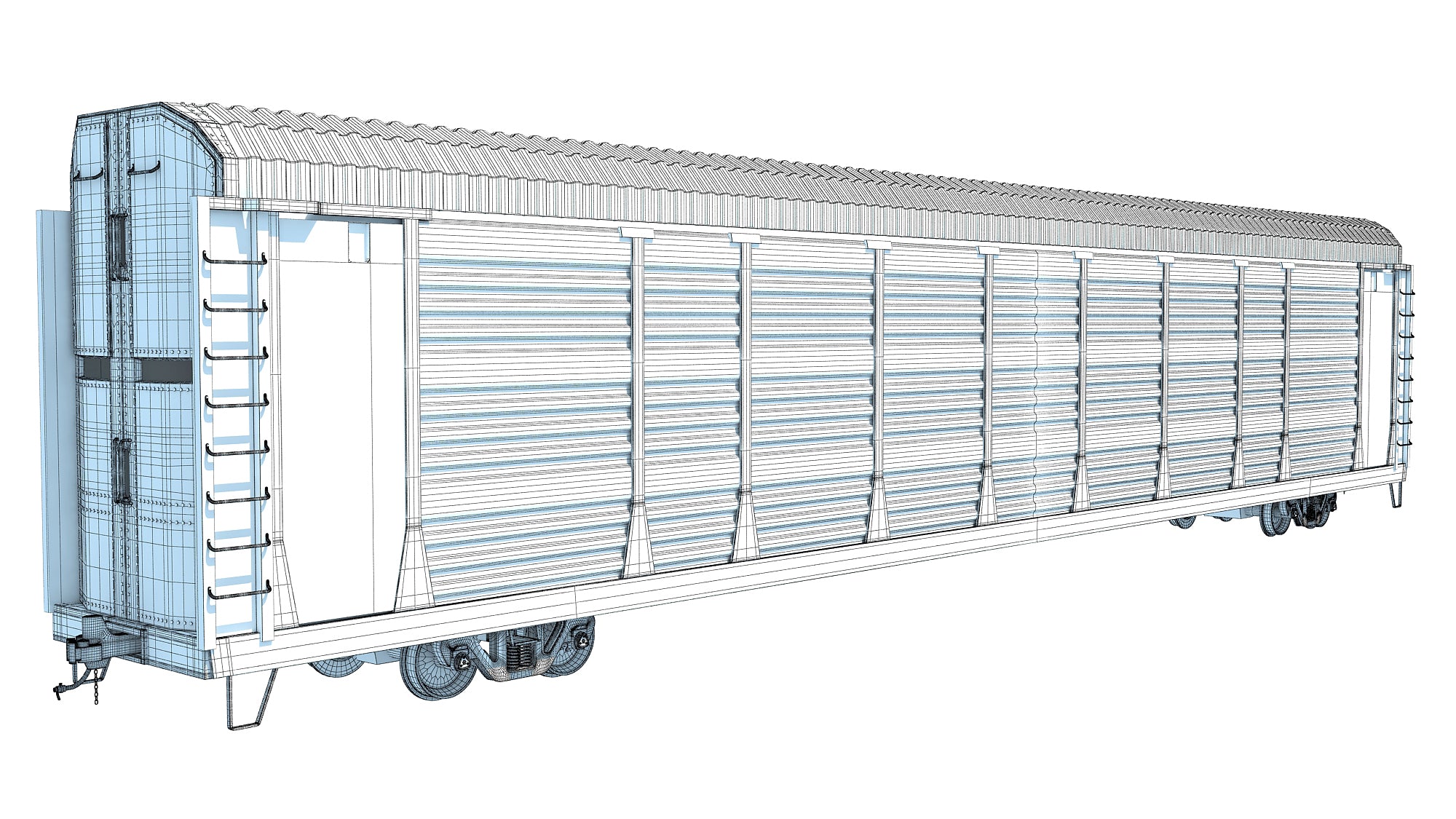 Auto Carrier Rail Car