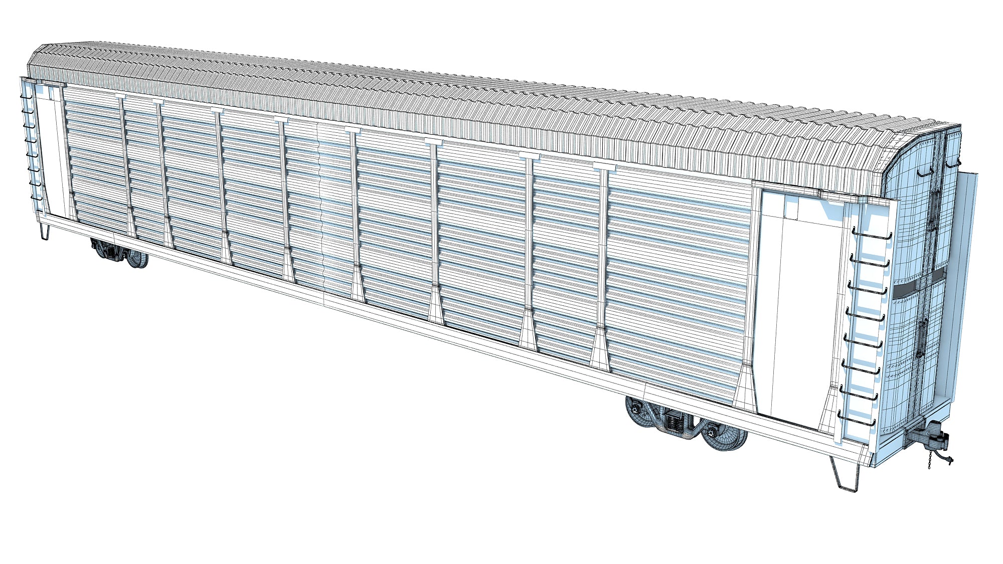 Auto Carrier Rail Car