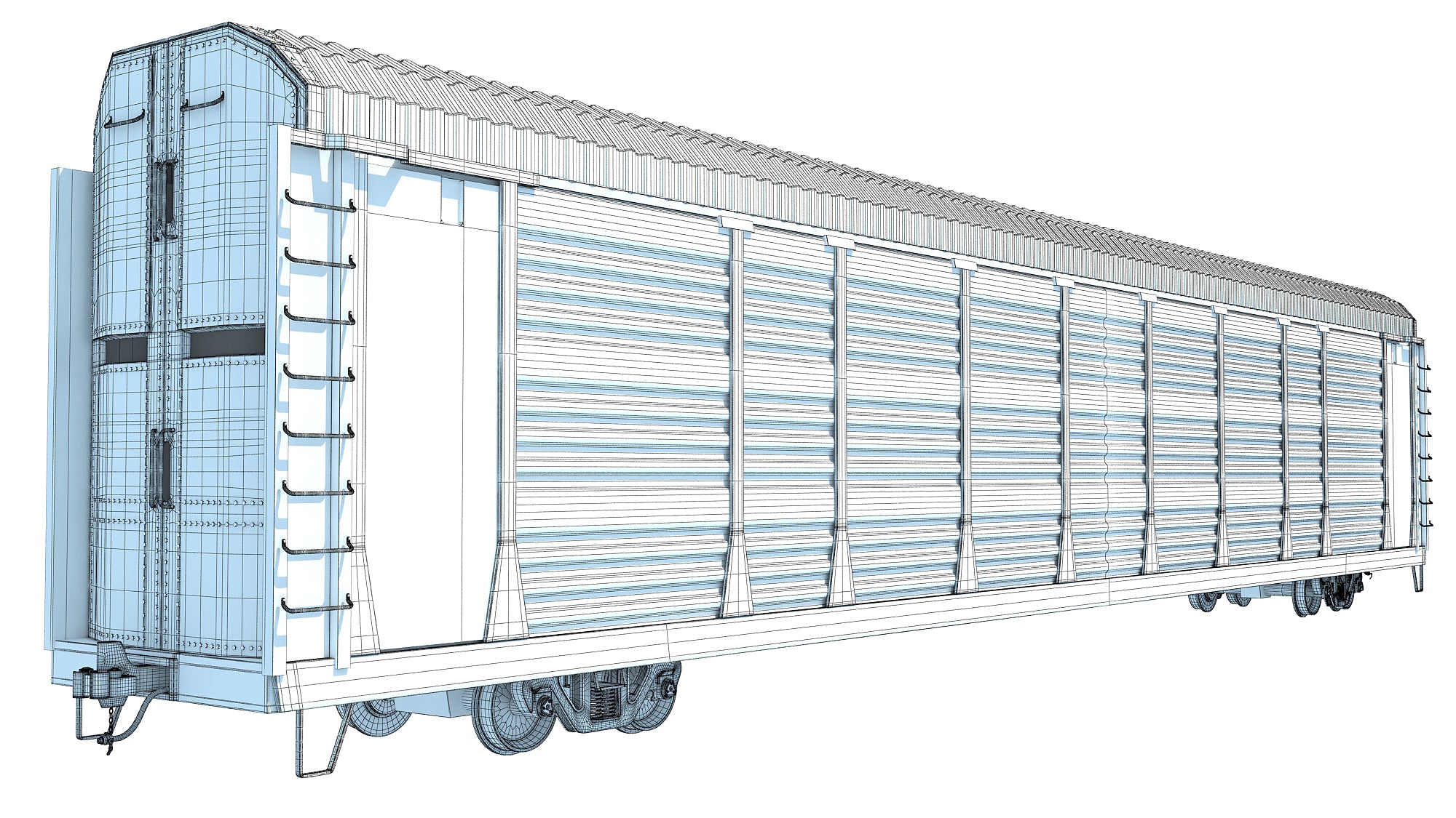 Auto Carrier Rail Car