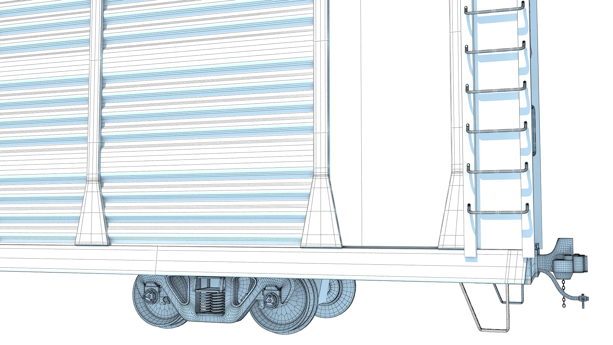 Auto Carrier Rail Car
