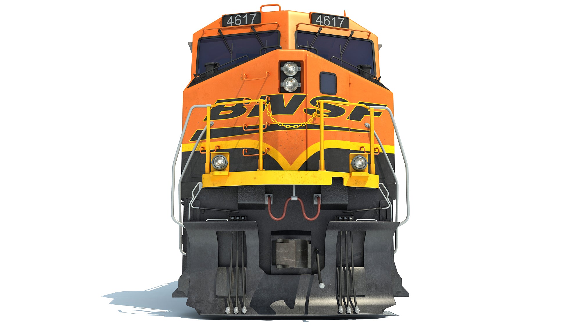 BNSF Diesel Locomotive AC4400CW